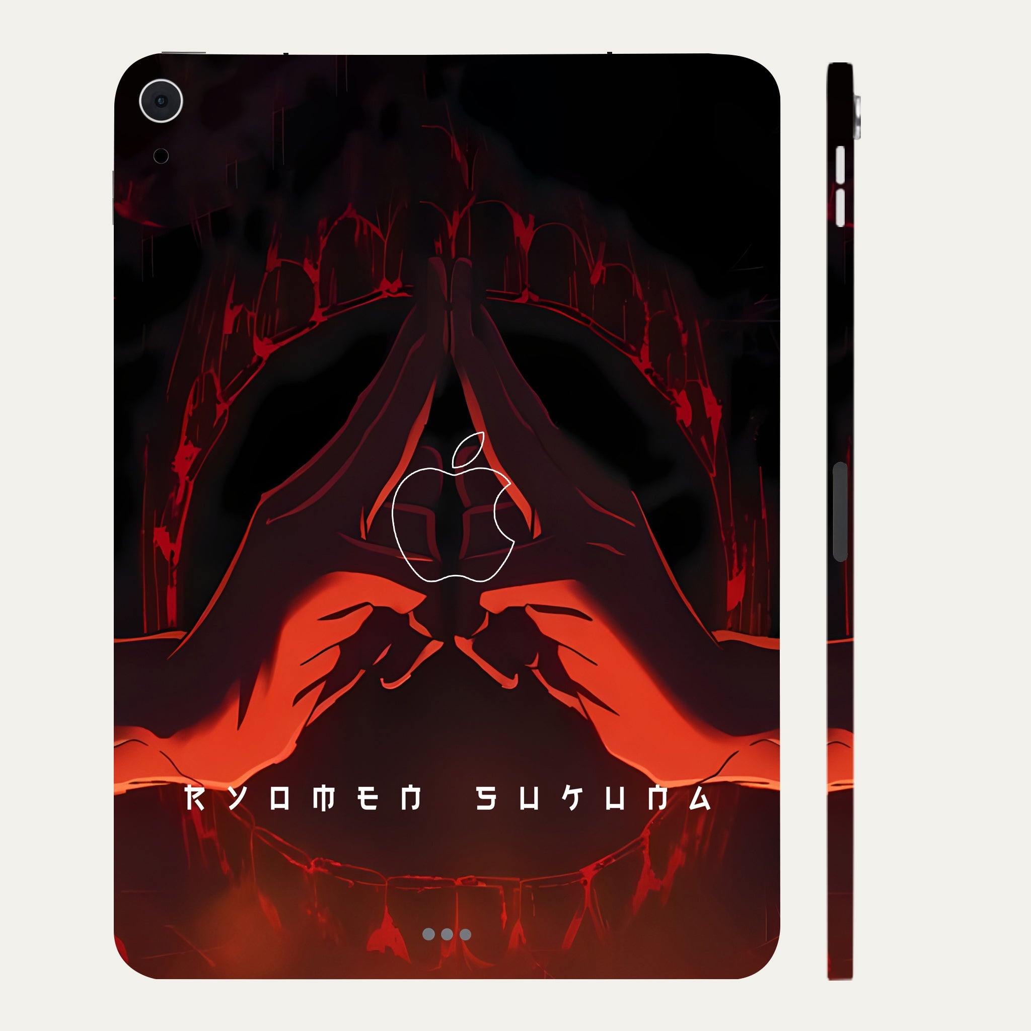 Apple iPad Air 5th Gen 2022 Ryomen Sukuna JJK Anime Tablet Skins