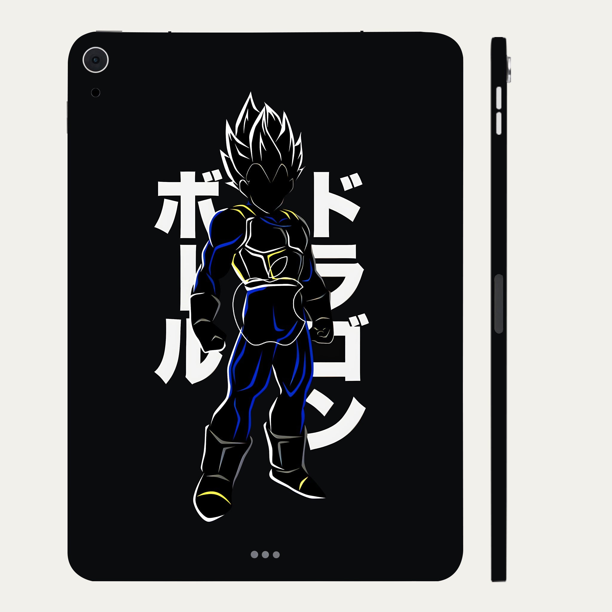 Apple iPad Air 5th Gen 2022 Dragon Ball Z Vegeta Anime Tablet Skins