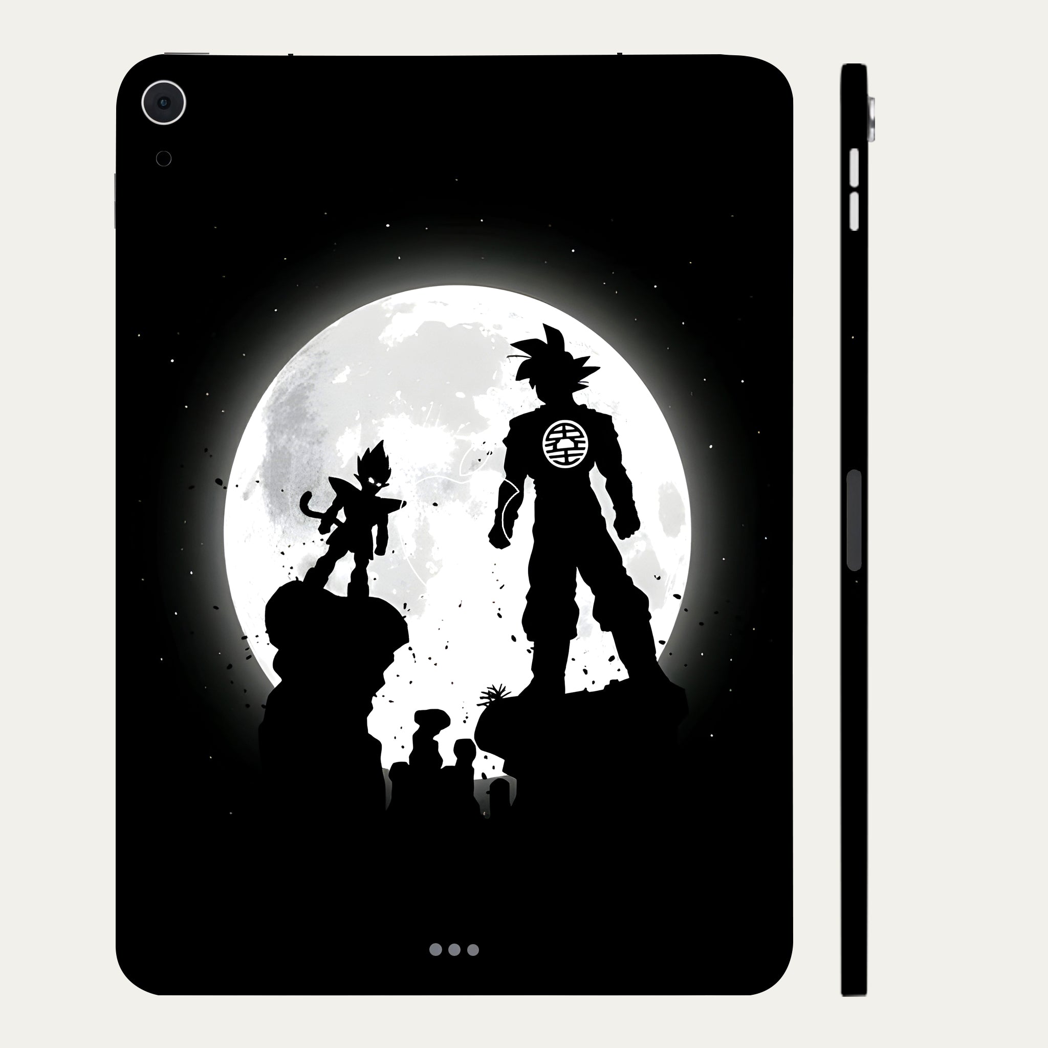 Apple iPad Air 5th Gen 2022 Goku and Vegeta Duel Anime Tablet Skins
