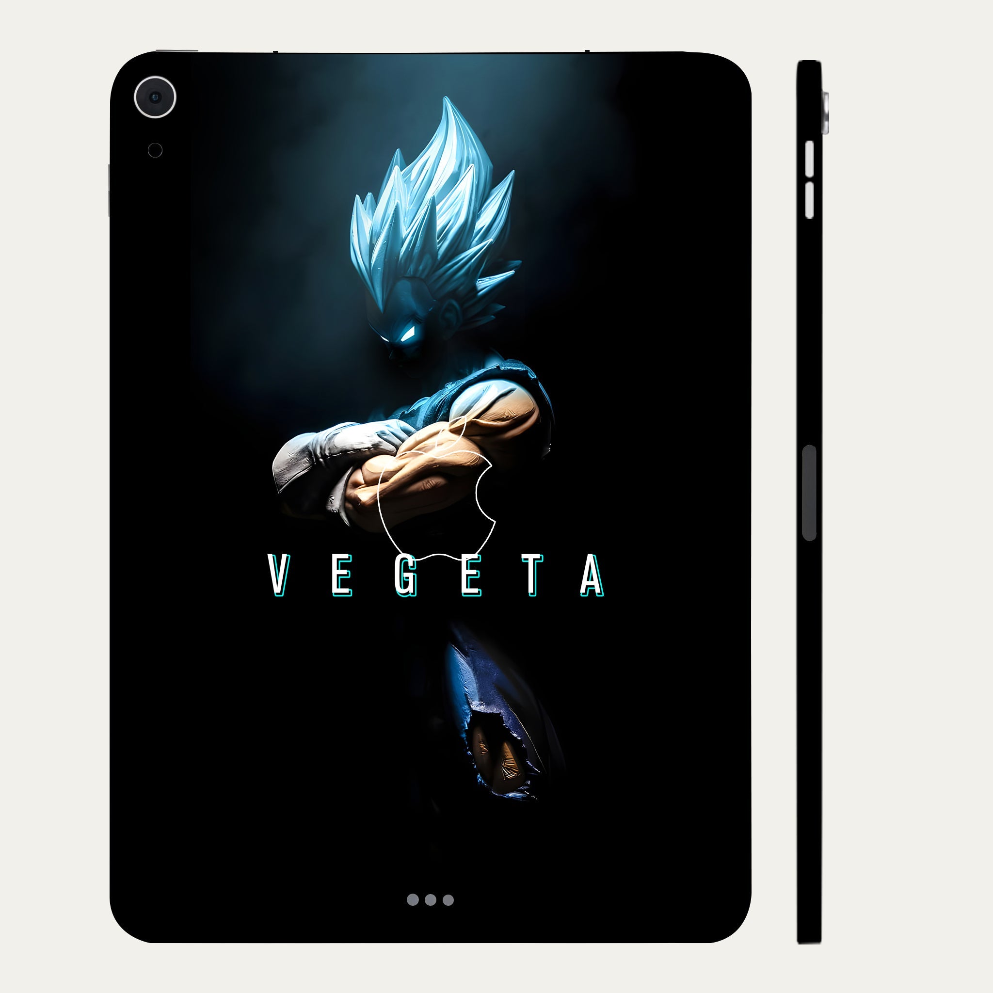 Apple iPad Air 5th Gen 2022 DBZ Vegeta Anime Tablet Skins