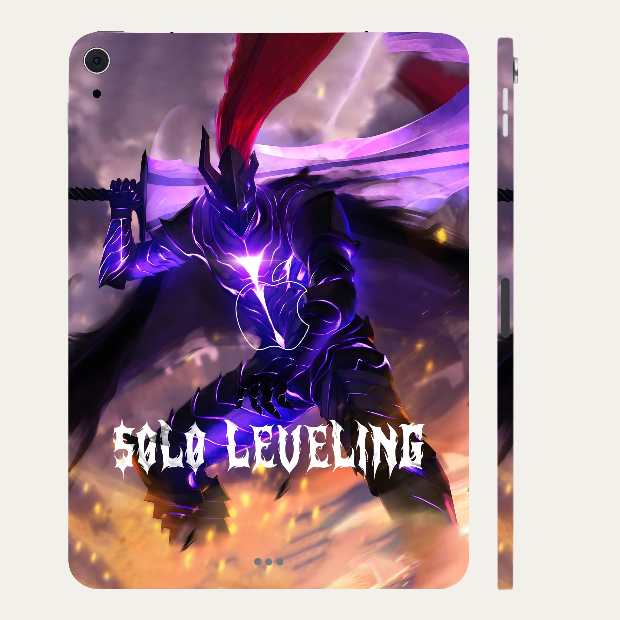 Apple iPad Air 4th Gen 2020 Solo Leveling Igris Anime Tablet Skins