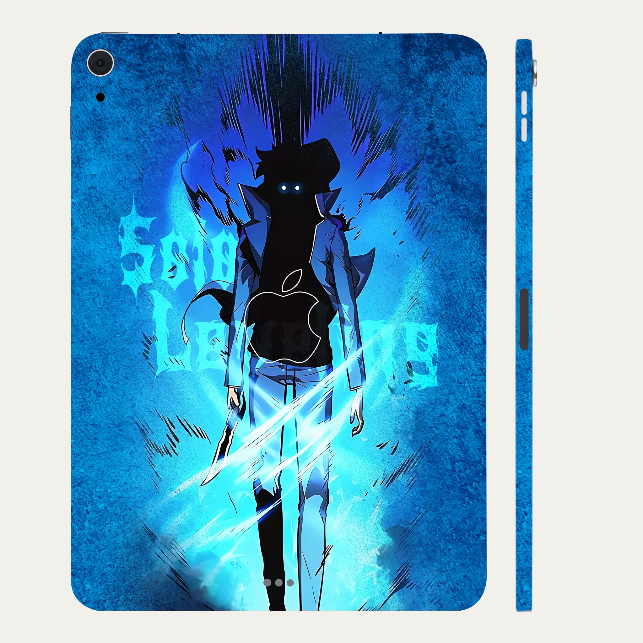 Apple iPad Air 5th Gen 2022 Jin Woo Solo Leveling Anime Tablet Skins