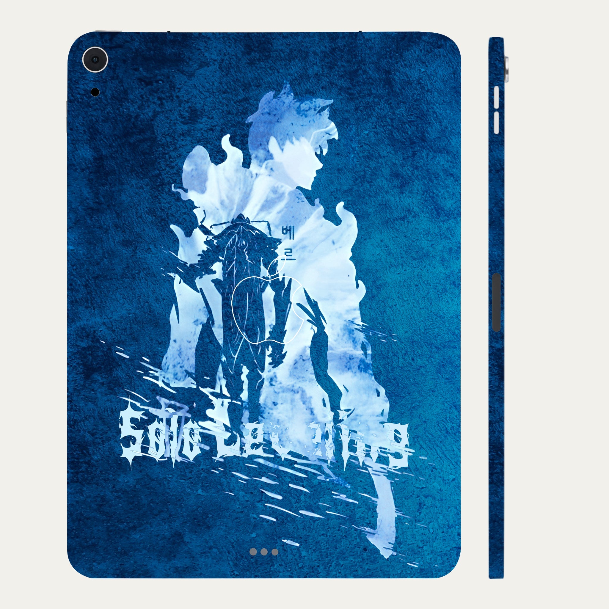 Apple iPad Air 4th Gen 2020 Jin Woo and Beru Silhouette Anime Tablet Skins