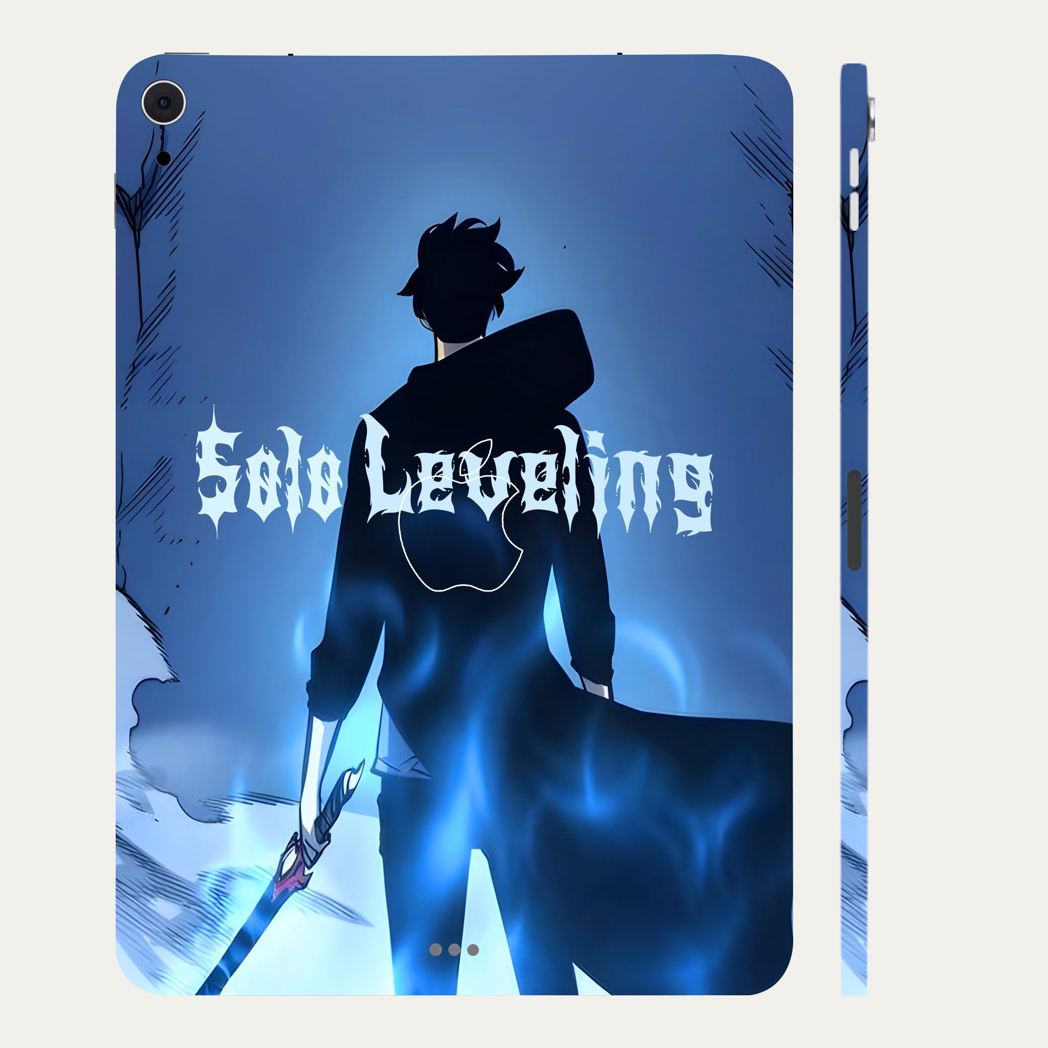 Apple iPad Air 4th Gen 2020 Jin Woo S-Rank Hunter Anime Tablet Skins