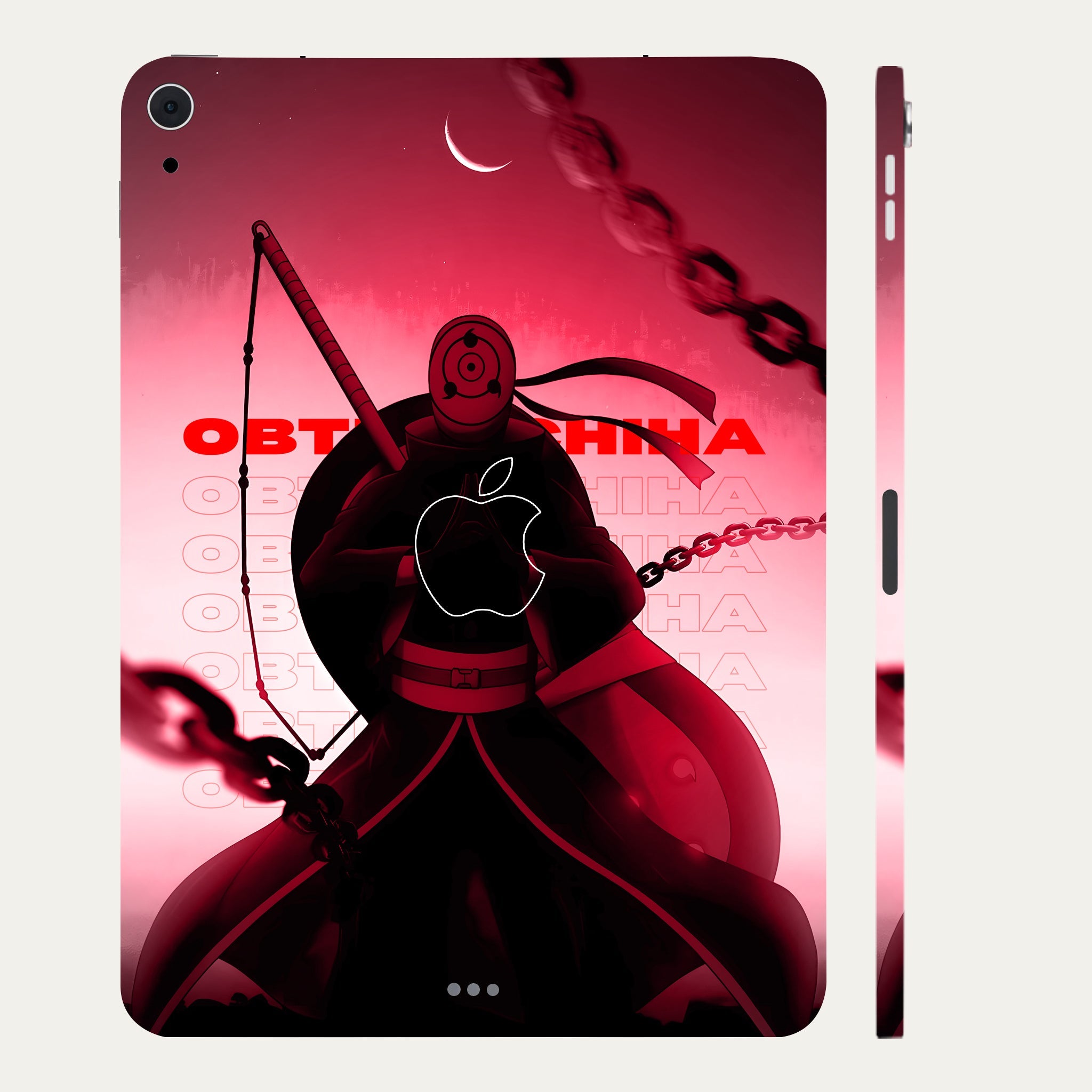 Apple iPad Air 4th Gen 2020 Obito Uchiha Anime Tablet Skins