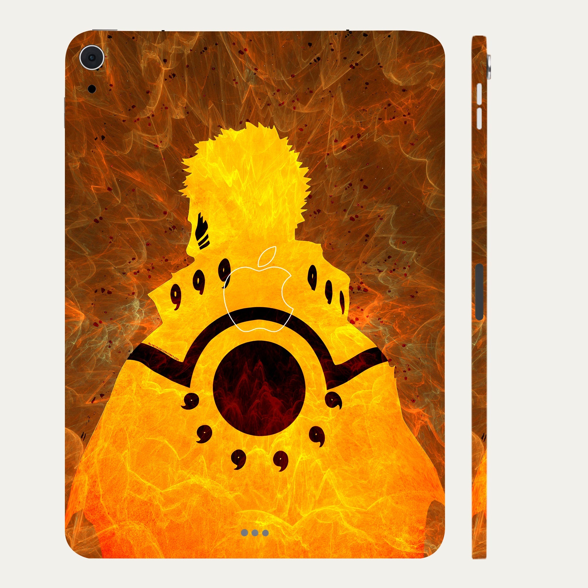 Apple iPad Air 4th Gen 2020 Naruto Six Paths Sage Mode Anime Tablet Skins