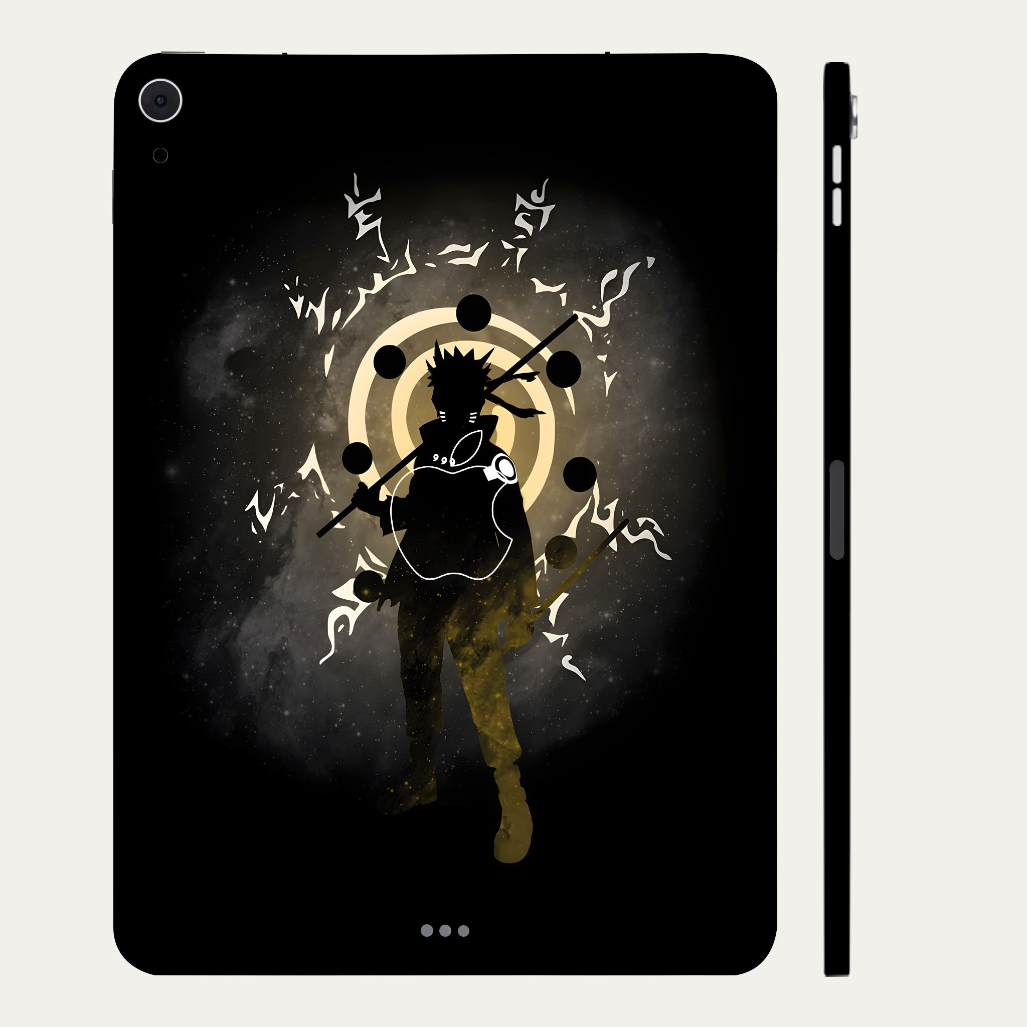 Apple iPad Air 4th Gen 2020 Naruto Uzumaki Anime Tablet Skins