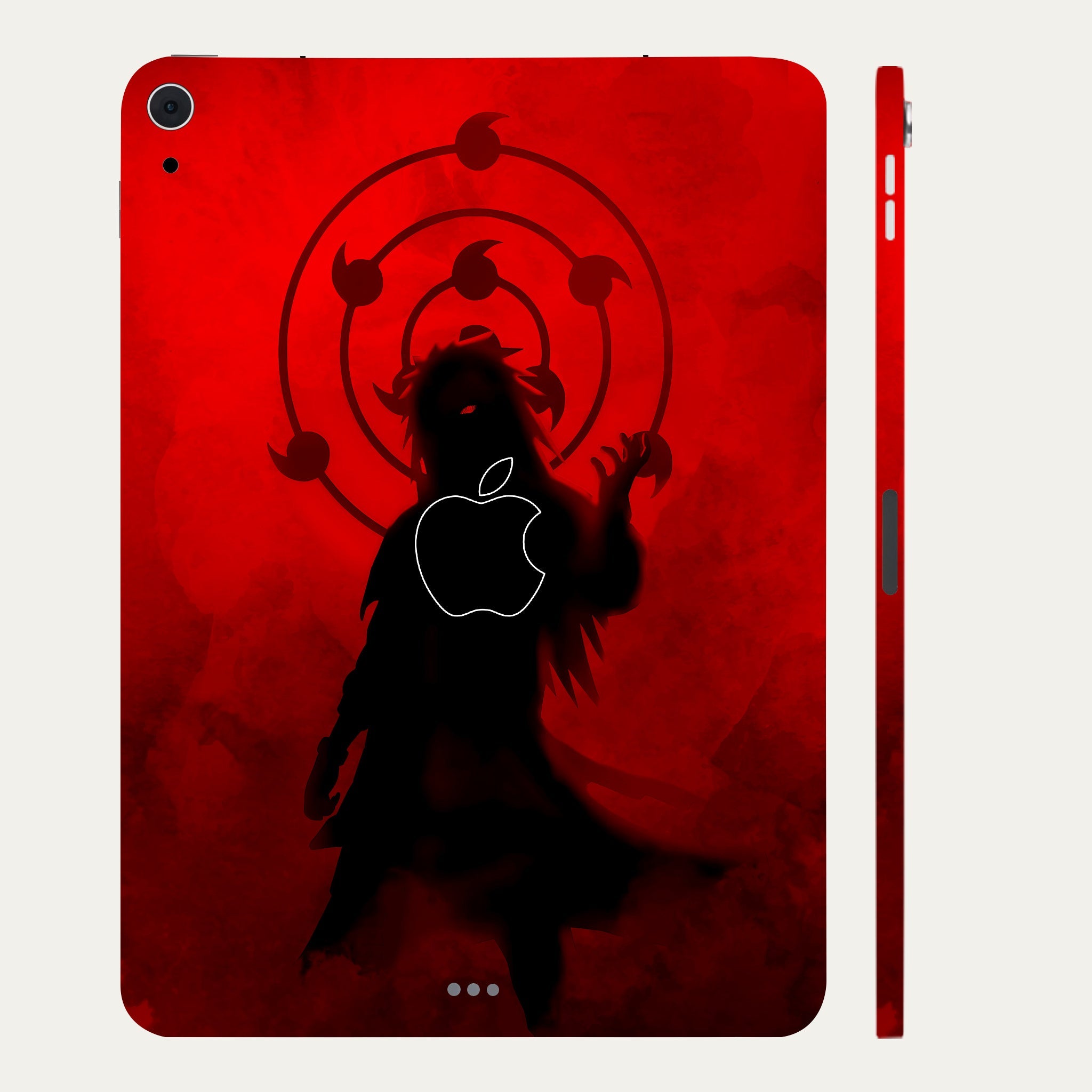 Apple iPad Air 5th Gen 2022 Madara Uchiha Sharingan Anime Tablet Skins