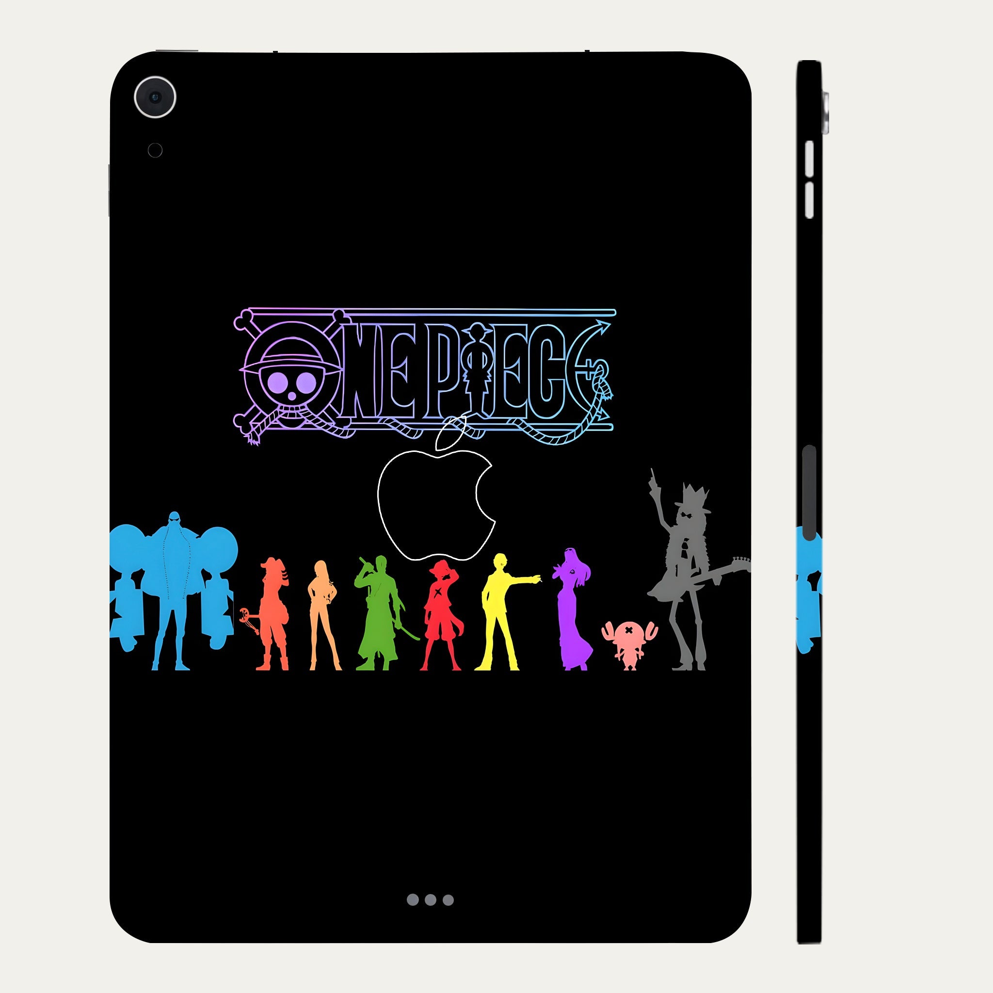 Apple iPad Air 4th Gen 2020 One Piece Crew Anime Tablet Skins