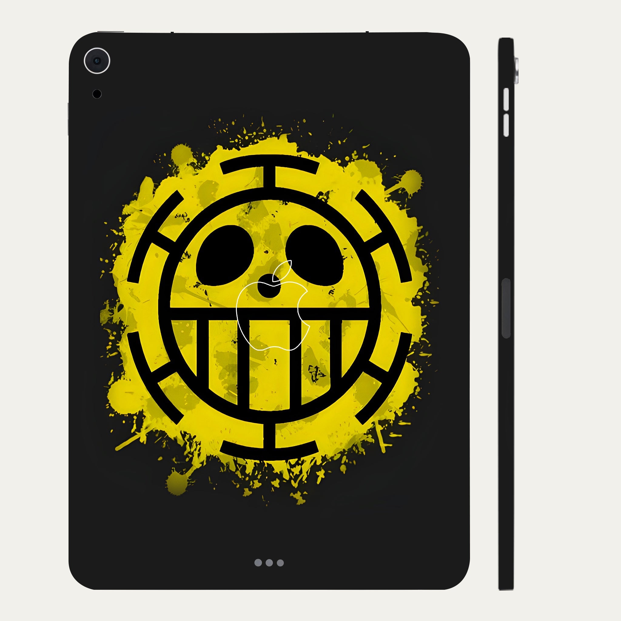 Apple iPad Air 4th Gen 2020 Heart Pirates Crew Logo Anime Tablet Skins