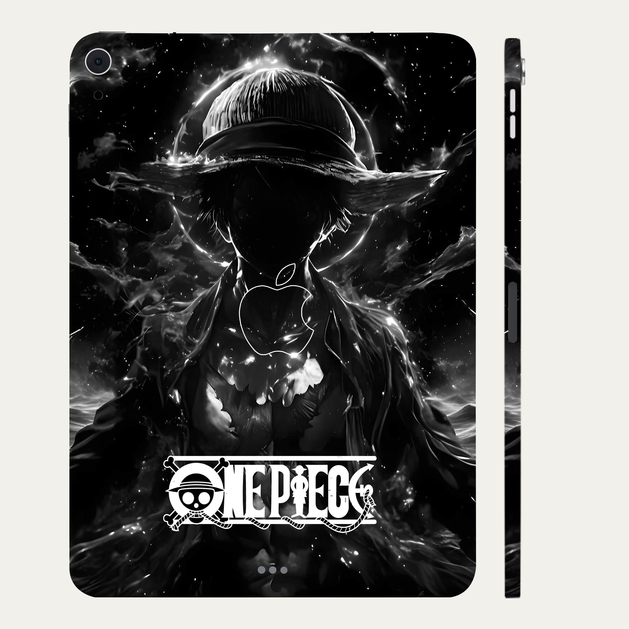 Apple iPad Air 5th Gen 2022 Luffy in Galactic Shadows Anime Tablet Skins