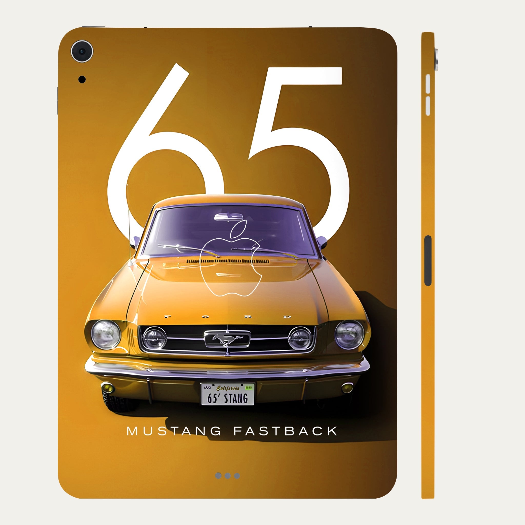 Apple iPad Air 5th Gen 2022 Ford Mustang Fastback Cars & Bikes Tablet Skins
