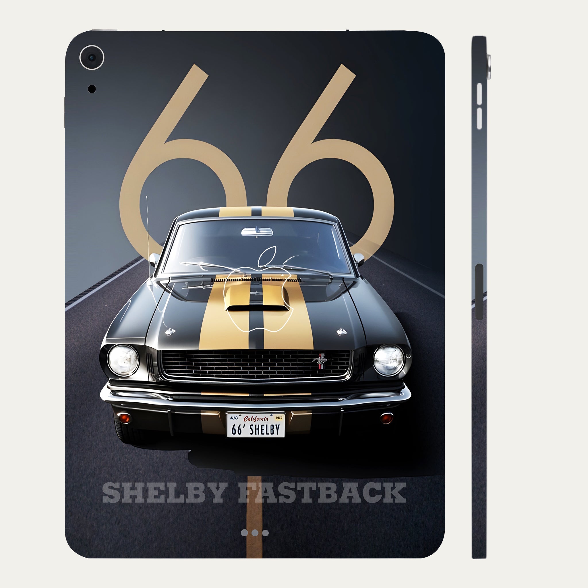 Apple iPad Air 4th Gen 2020 Shelby Mustang GT350H Cars & Bikes Tablet Skins