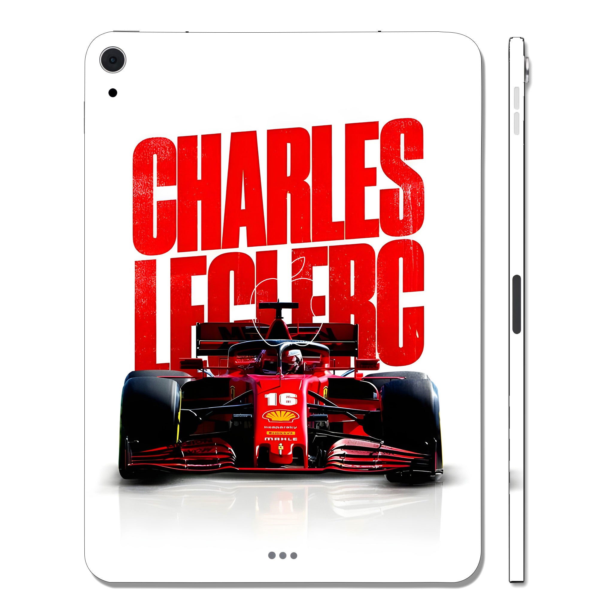 Apple iPad Air 5th Gen 2022 Charles Leclerc Ferrari Cars & Bikes Tablet Skins