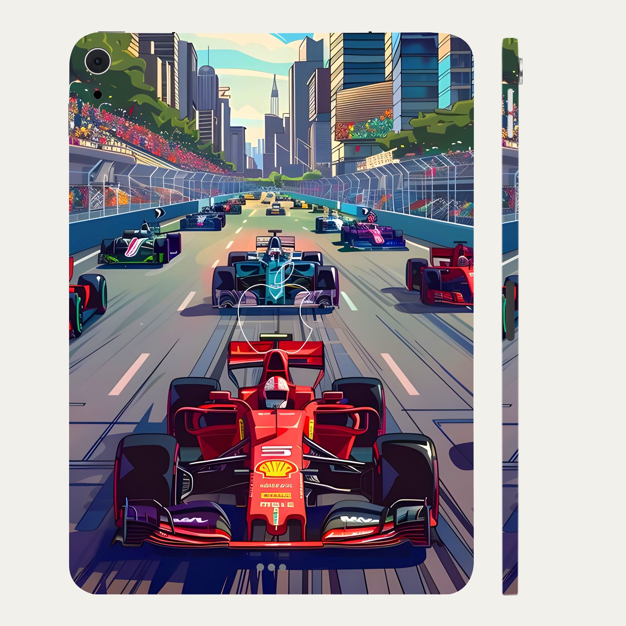 Apple iPad Air 4th Gen 2020 Urban Speed Cars & Bikes Tablet Skins