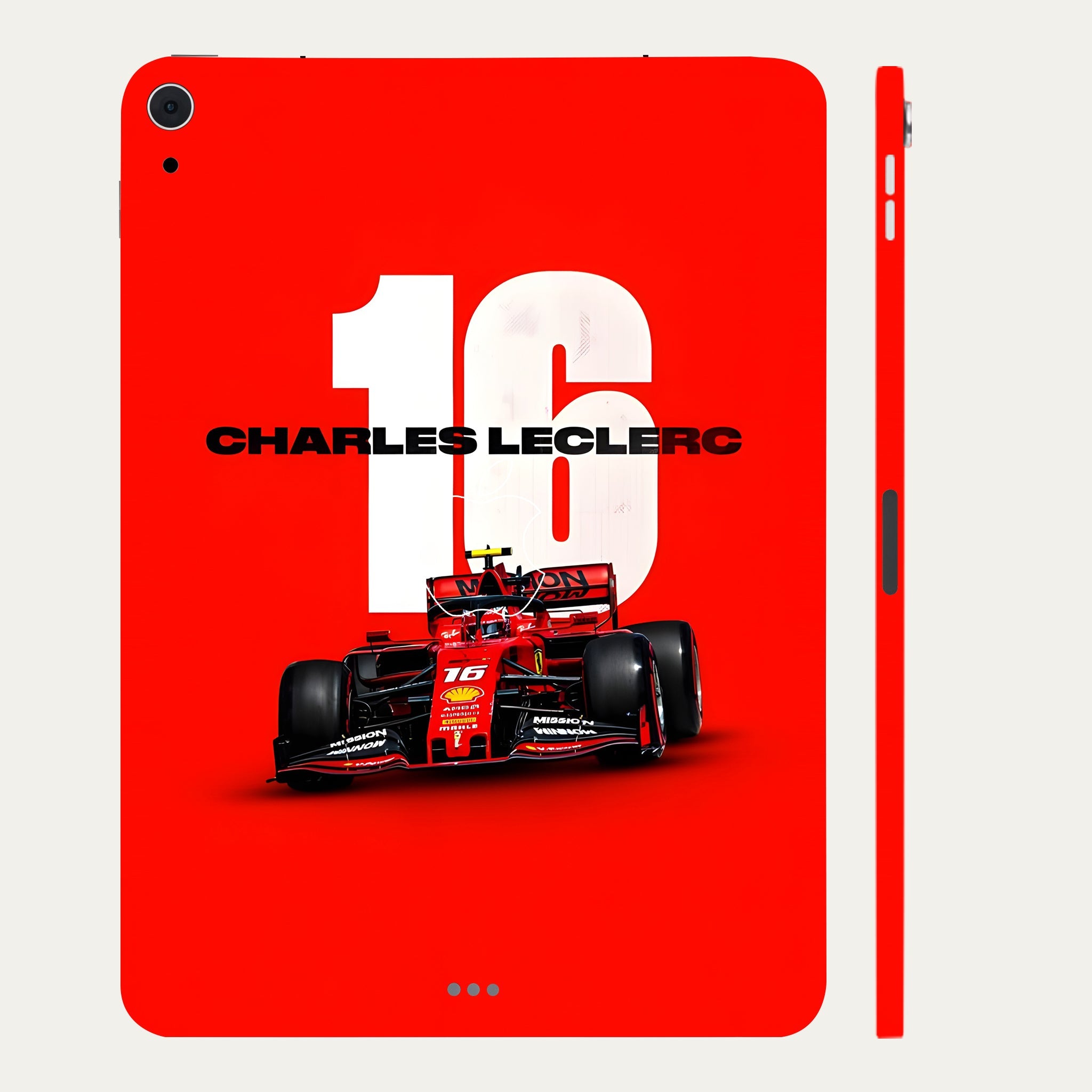 Apple iPad Air 4th Gen 2020 16 Charles Leclerc Cars & Bikes Tablet Skins