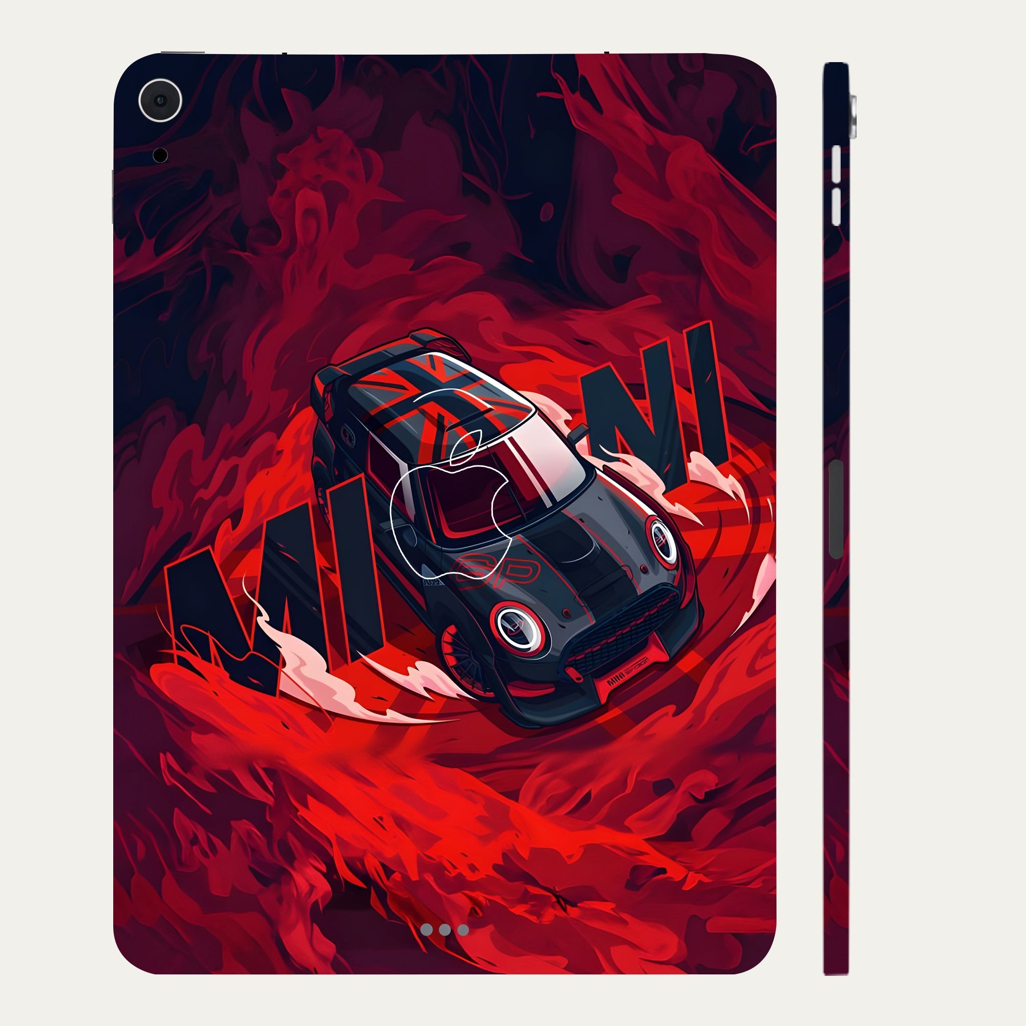 Apple iPad Air 4th Gen 2020 Mini Cooper Cars & Bikes Tablet Skins