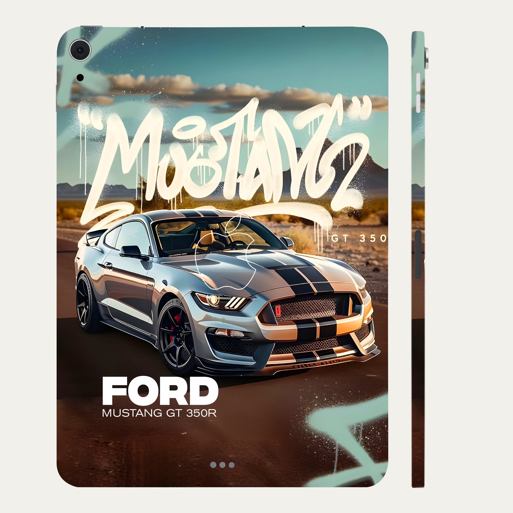 Apple iPad Air 5th Gen 2022 Ford Mustang GT 350R Cars & Bikes Tablet Skins