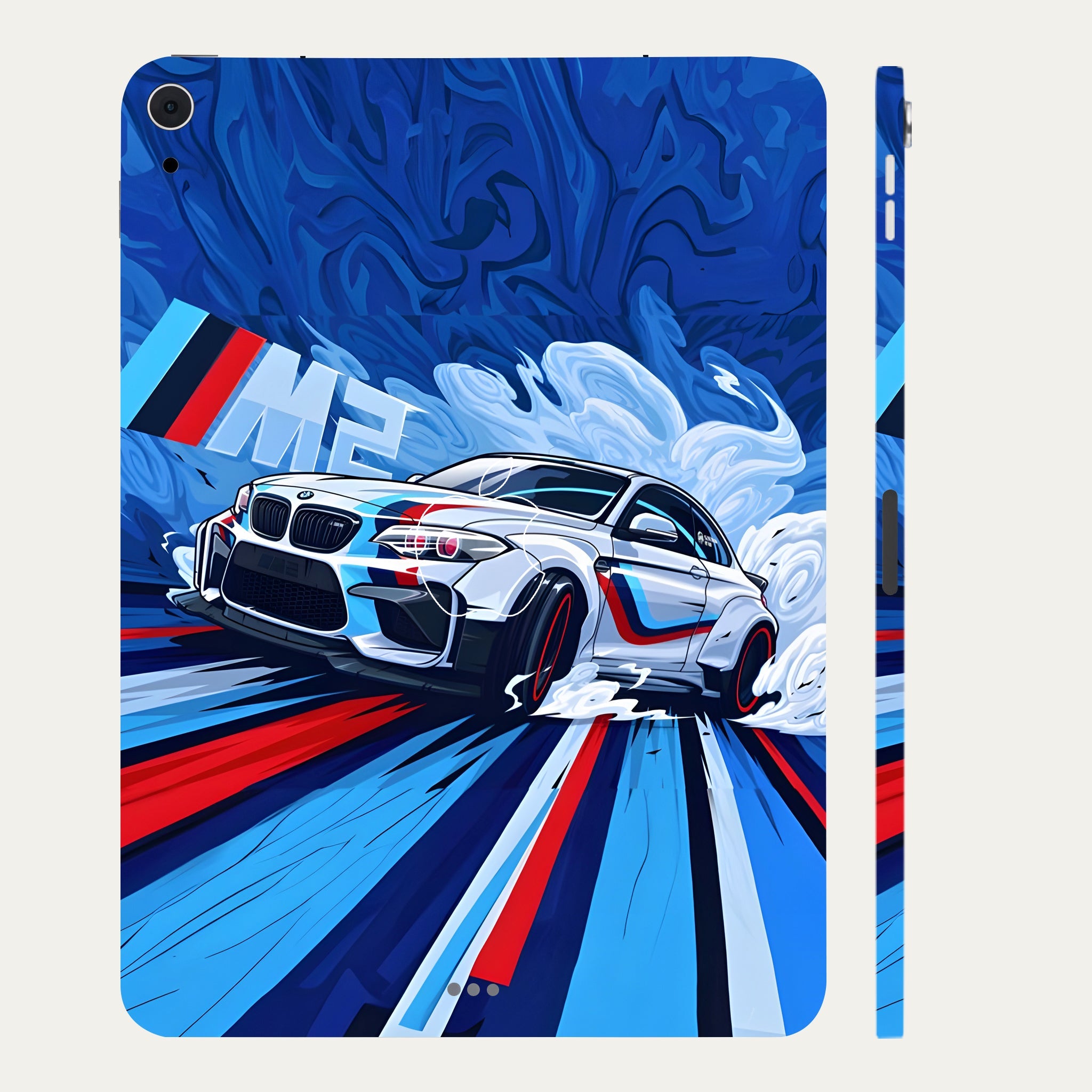 Apple iPad Air 5th Gen 2022 BMW M2 Cars & Bikes Tablet Skins