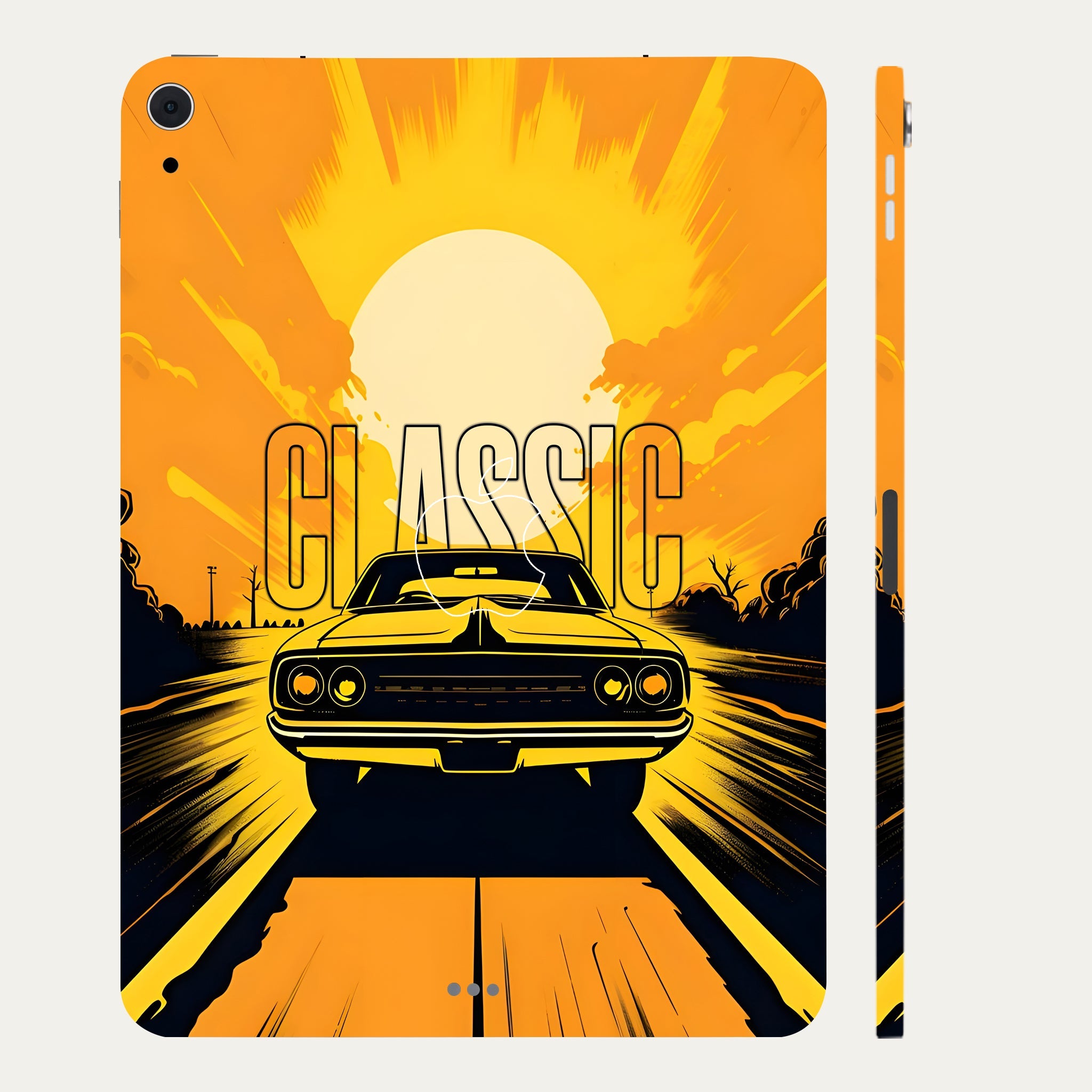 Apple iPad Air 5th Gen 2022 Muscle on the Open Road Cars & Bikes Tablet Skins