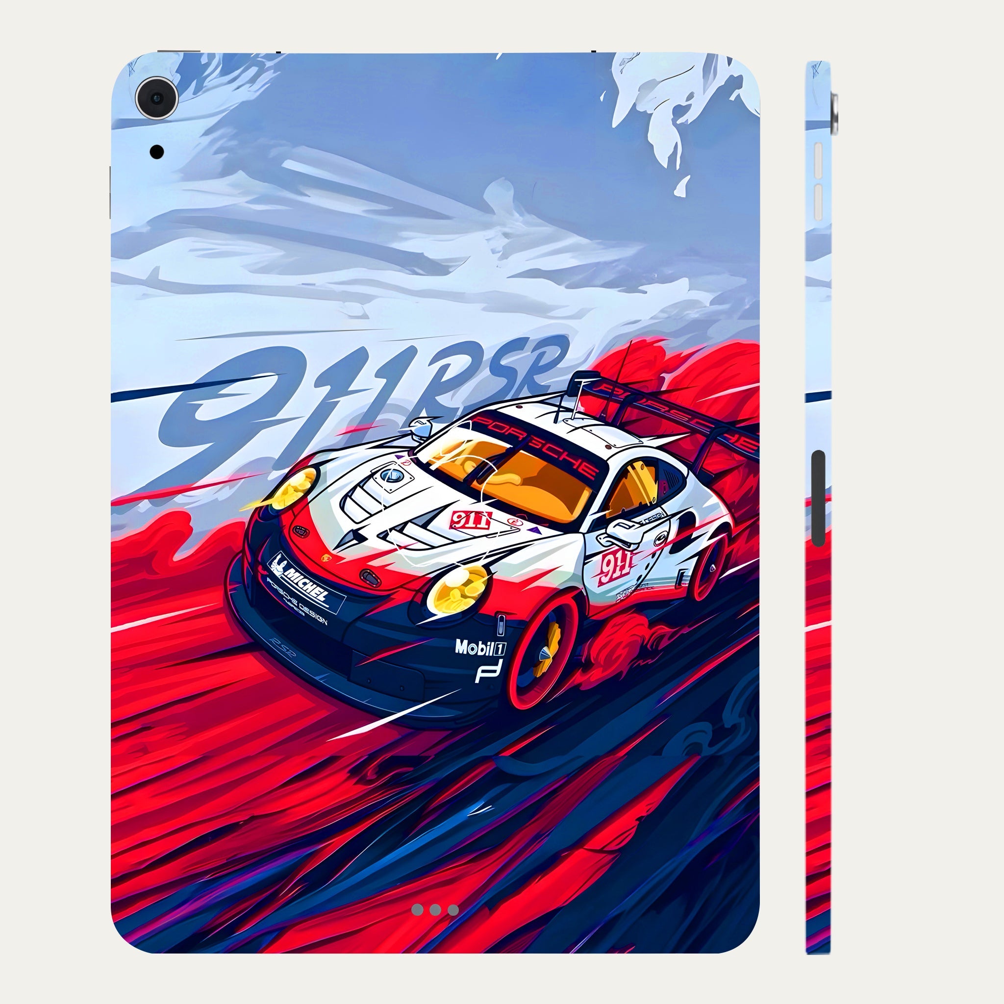 Apple iPad Air 5th Gen 2022 Porsche 911 RSR Cars & Bikes Tablet Skins