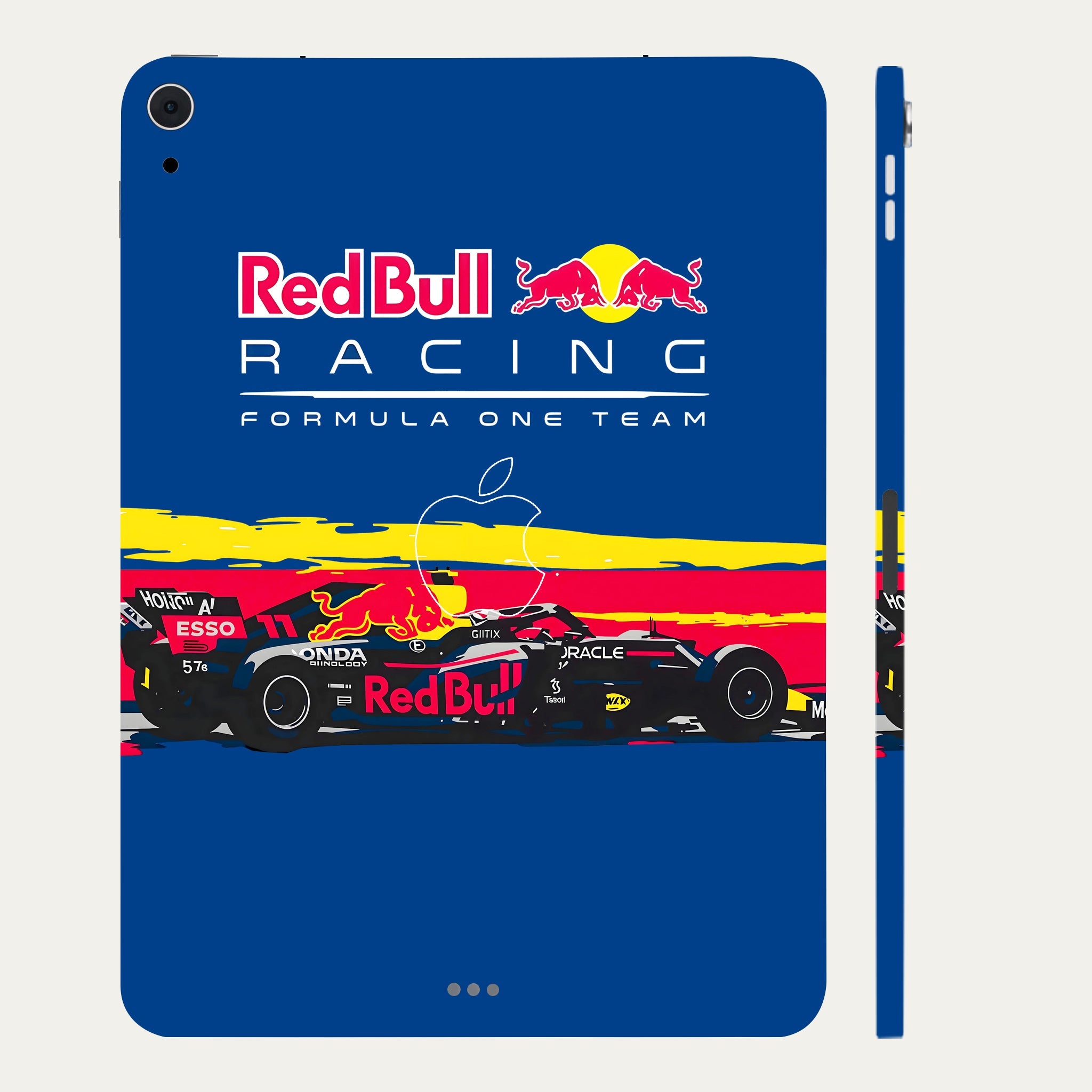 Apple iPad Air 5th Gen 2022 Red Bull Racing Formula One Team Cars & Bikes Tablet Skins