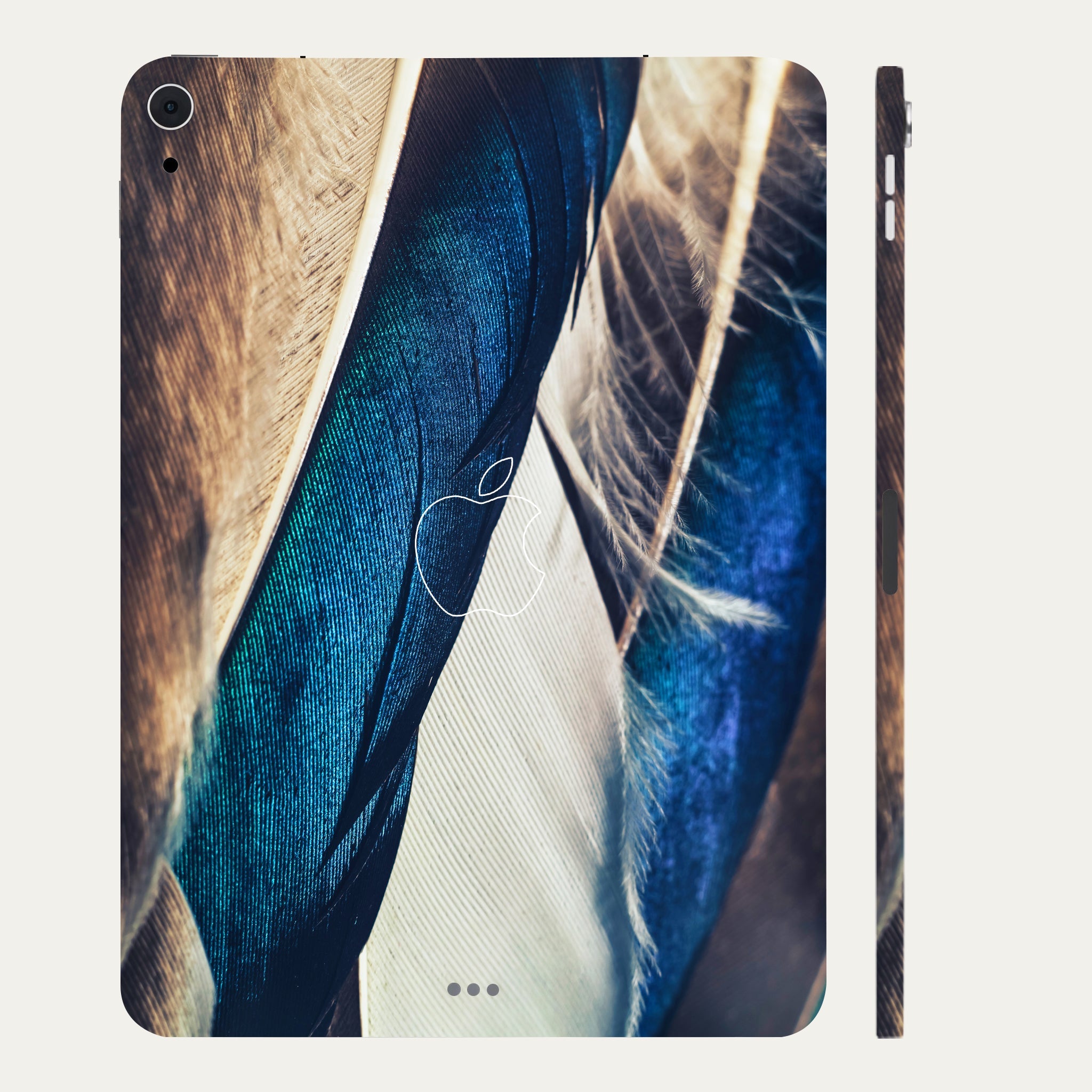 Apple iPad Air 5th Gen 2022 Feather Design Tablet Skins