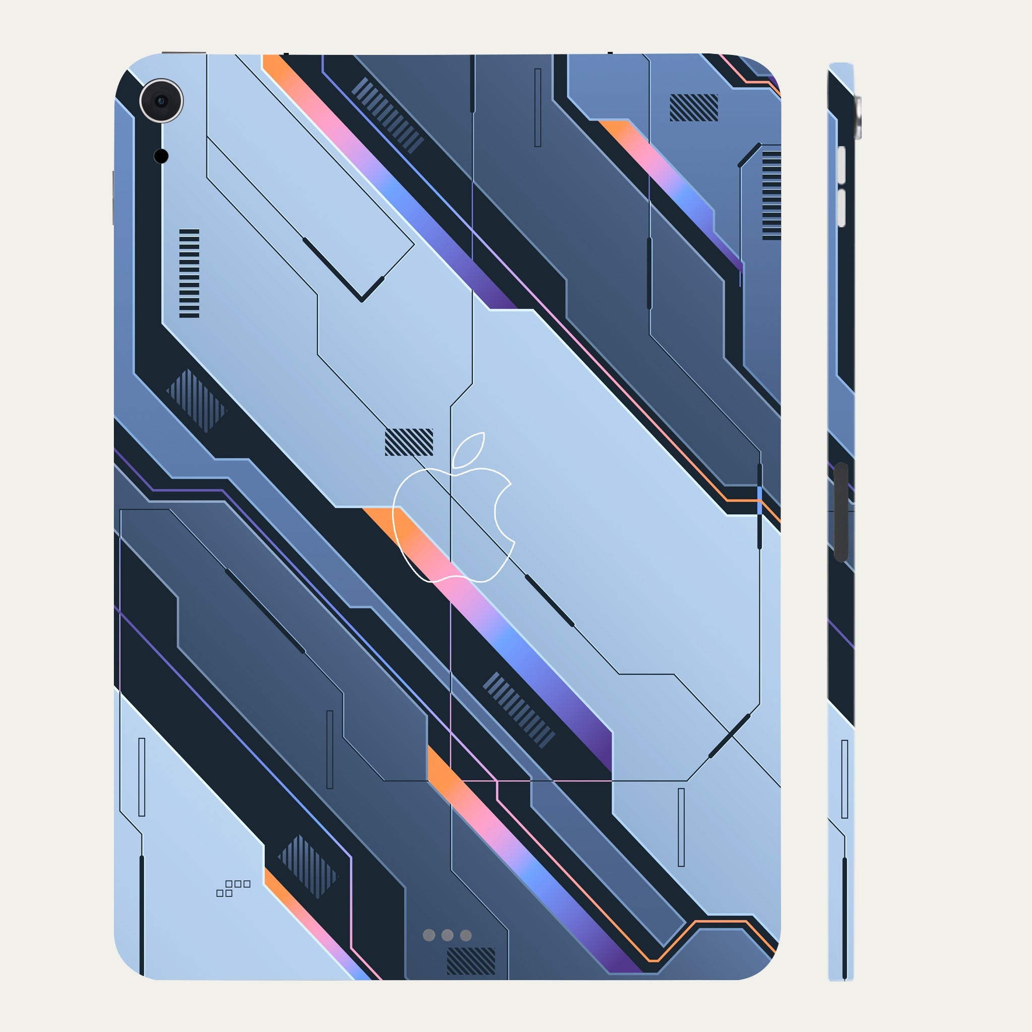 Apple iPad Air 5th Gen 2022 Virtual Cyberspace Tablet Skins
