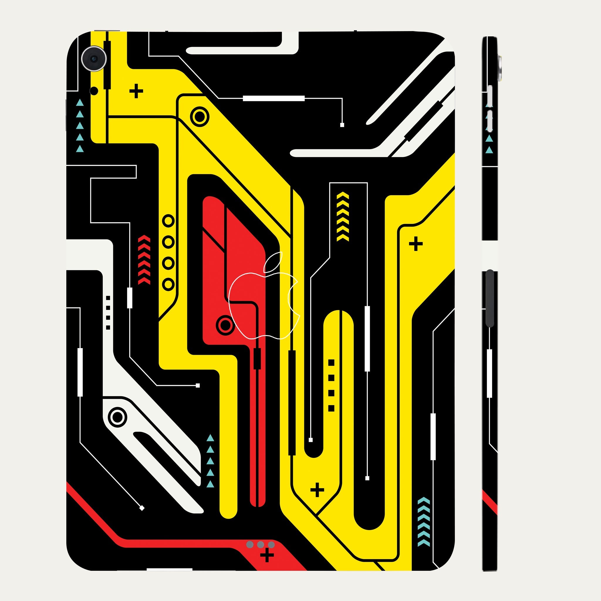Apple iPad Air 5th Gen 2022 Retro Cyberpunk Tablet Skins