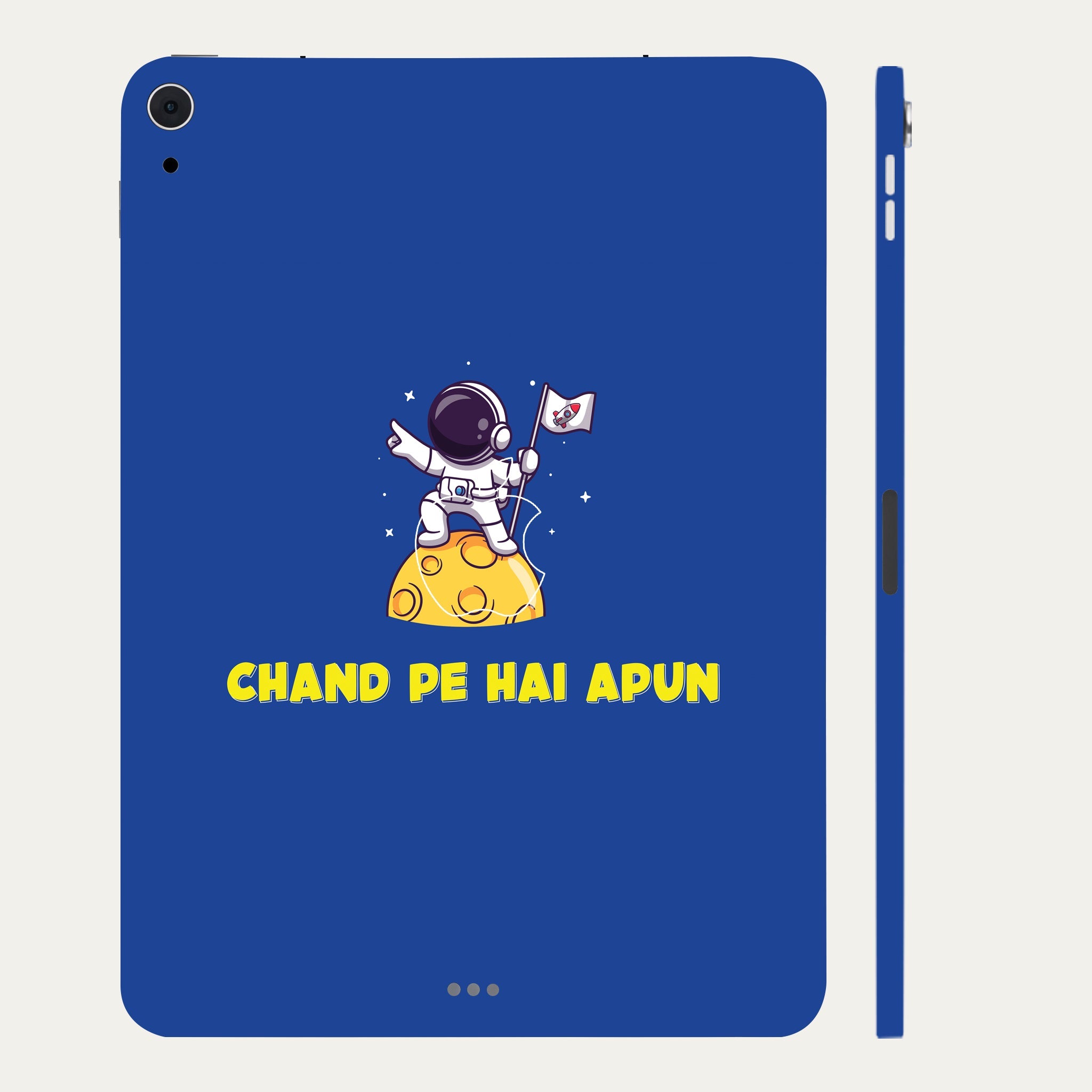 Apple iPad Air 4th Gen 2020 Chand pe hai apun Tablet Skins