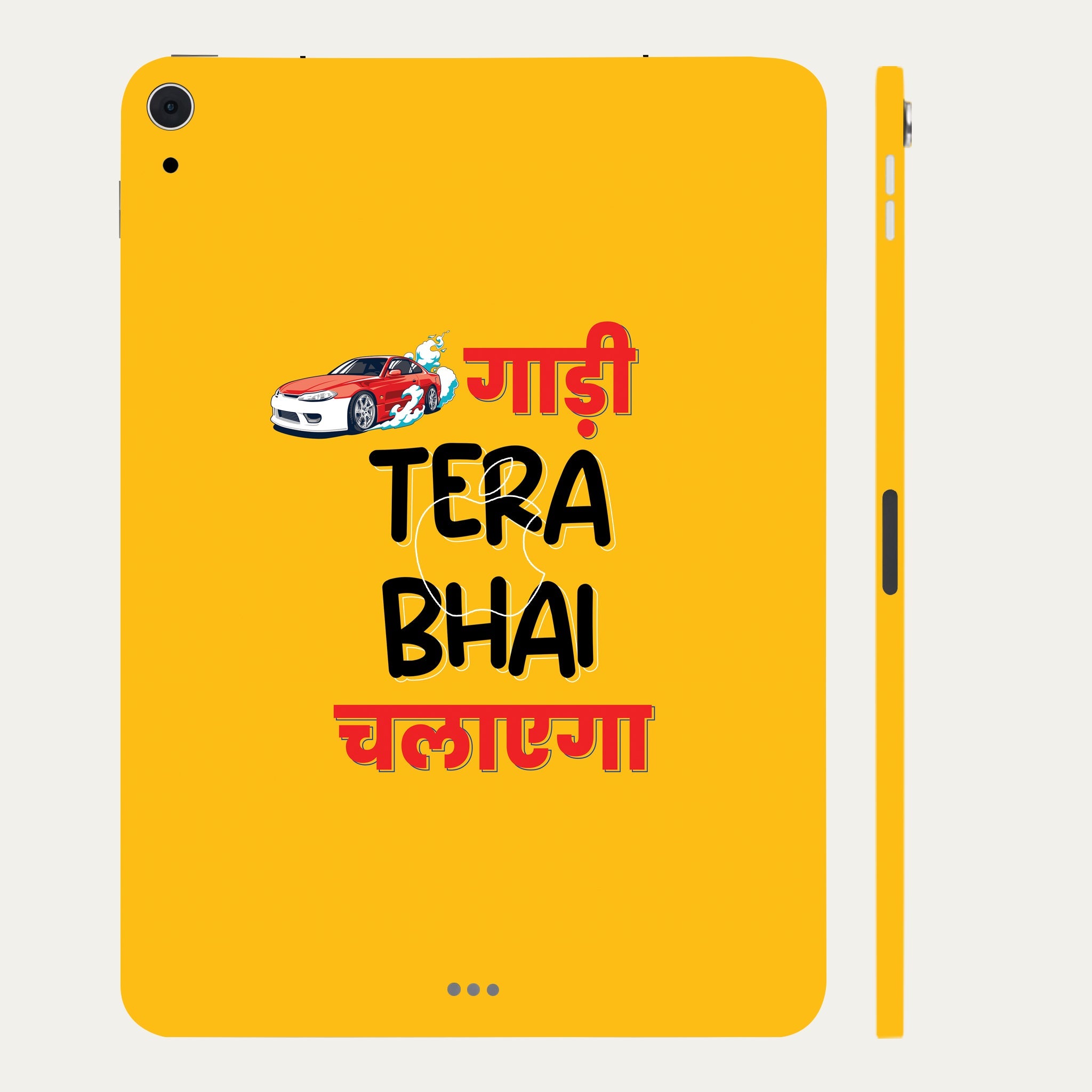 Apple iPad Air 5th Gen 2022 Gaadi tera bhai chalayega Tablet Skins