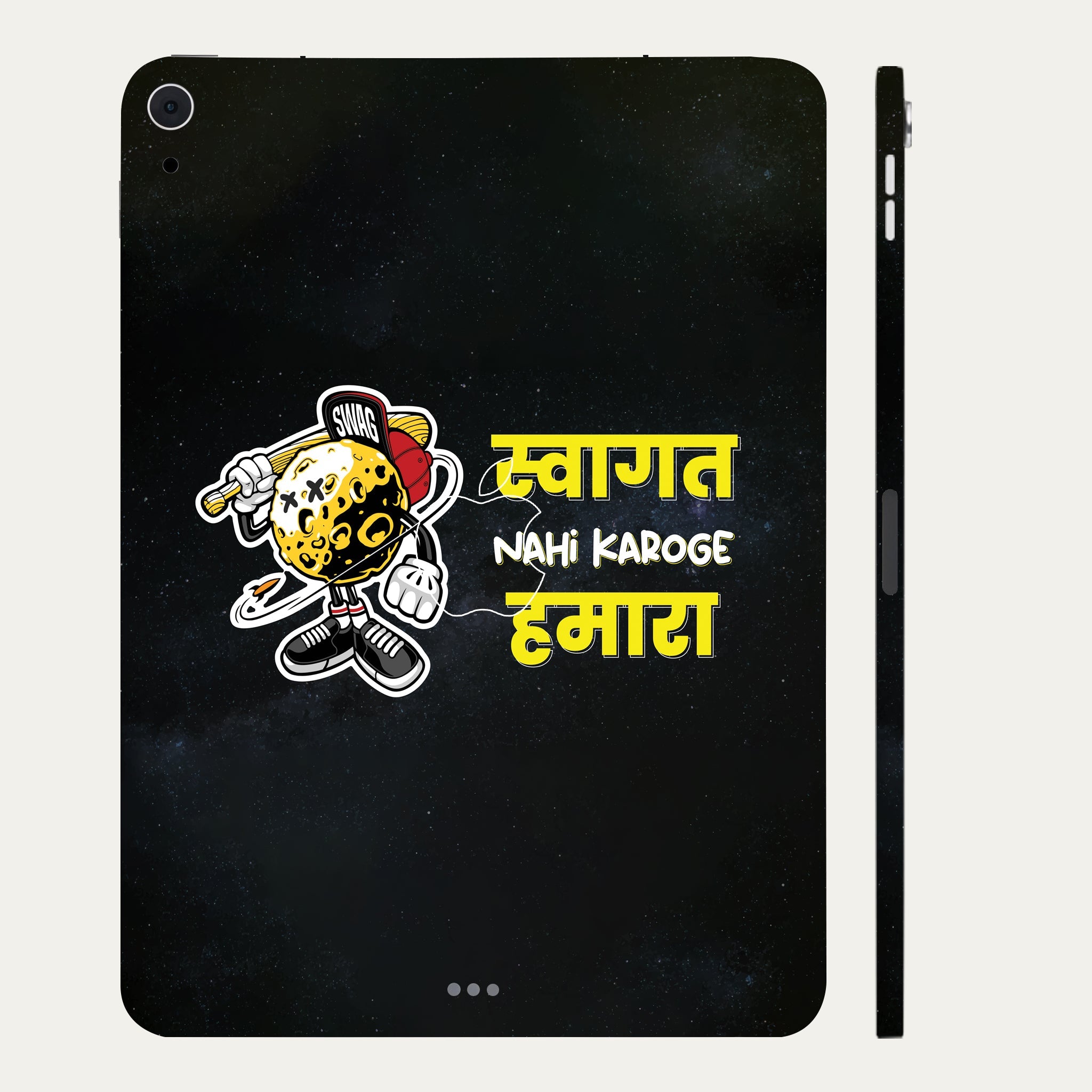 Apple iPad Air 5th Gen 2022 Swagat nahi karoge humara Tablet Skins