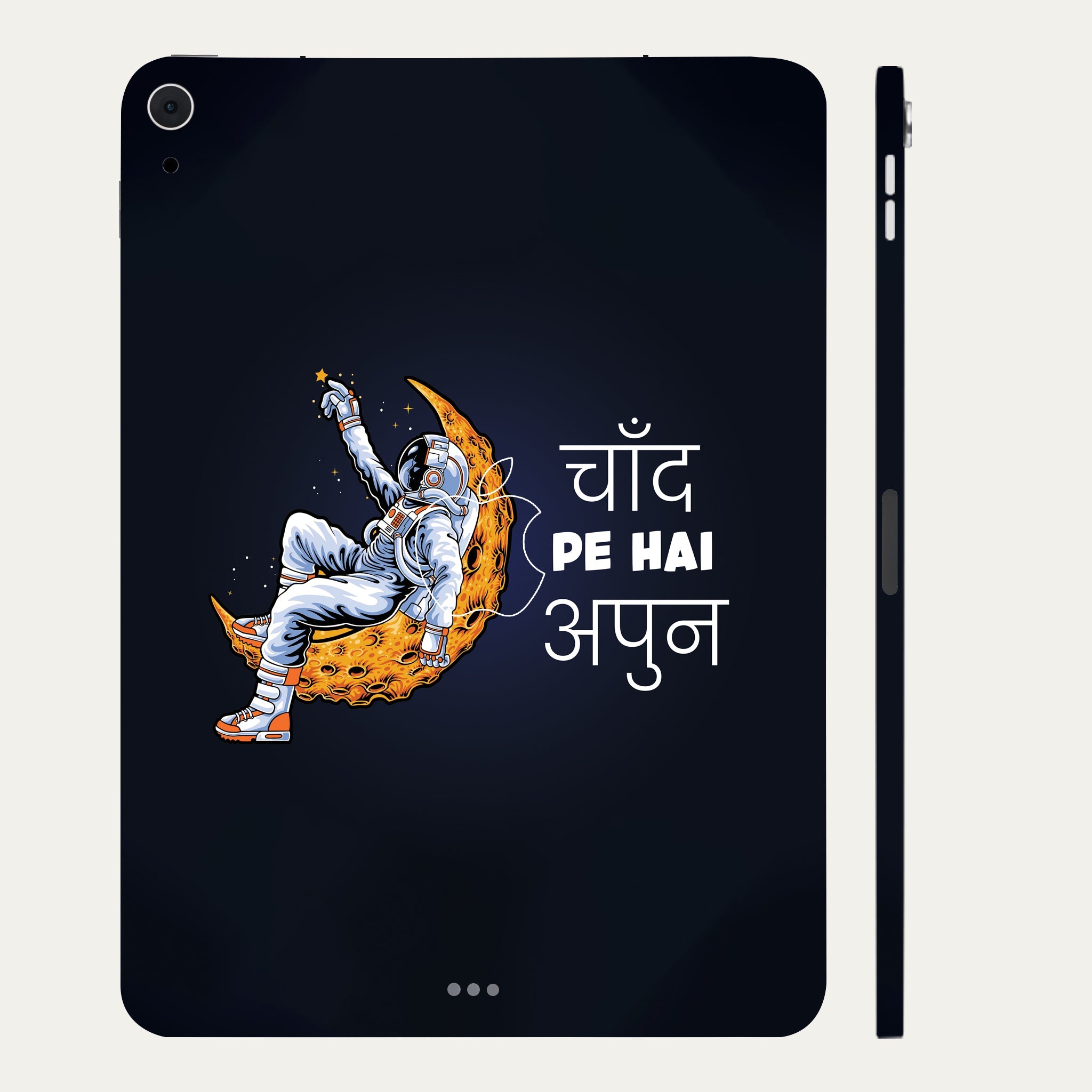 Apple iPad Air 4th Gen 2020 Chand pe hai apun 2 Tablet Skins