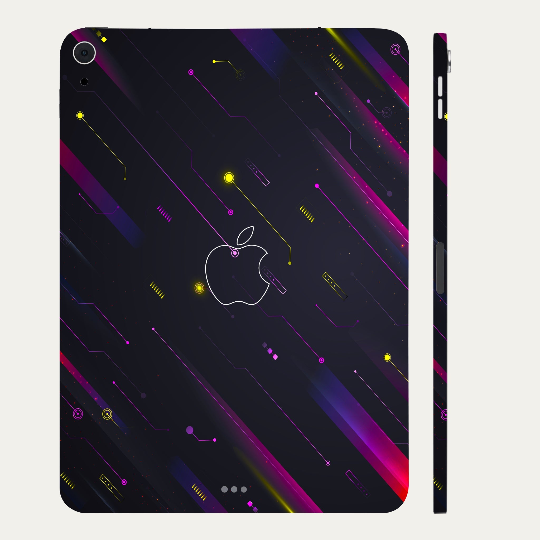 Apple iPad Air 5th Gen 2022 Gradient Futuristic Tablet Skins