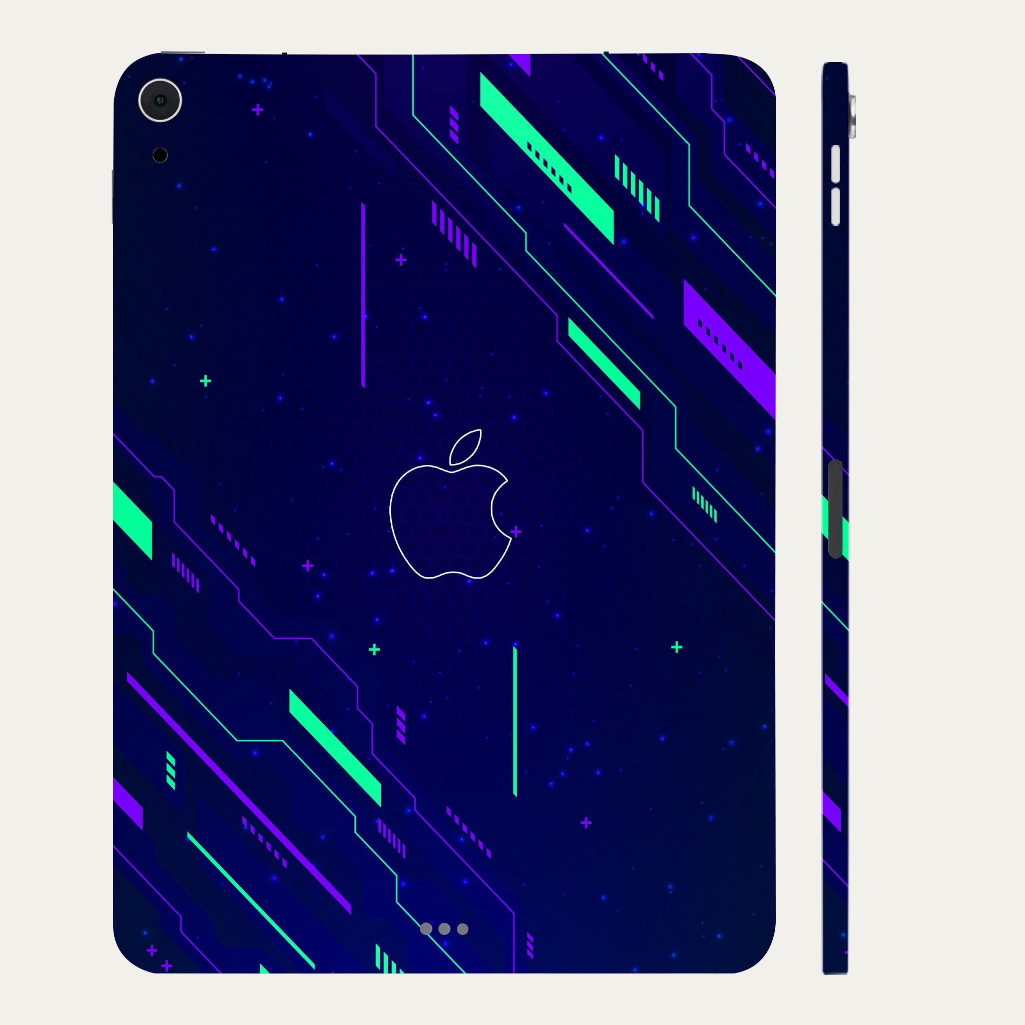 Apple iPad Air 4th Gen 2020 Abtsract Gradient Tablet Skins