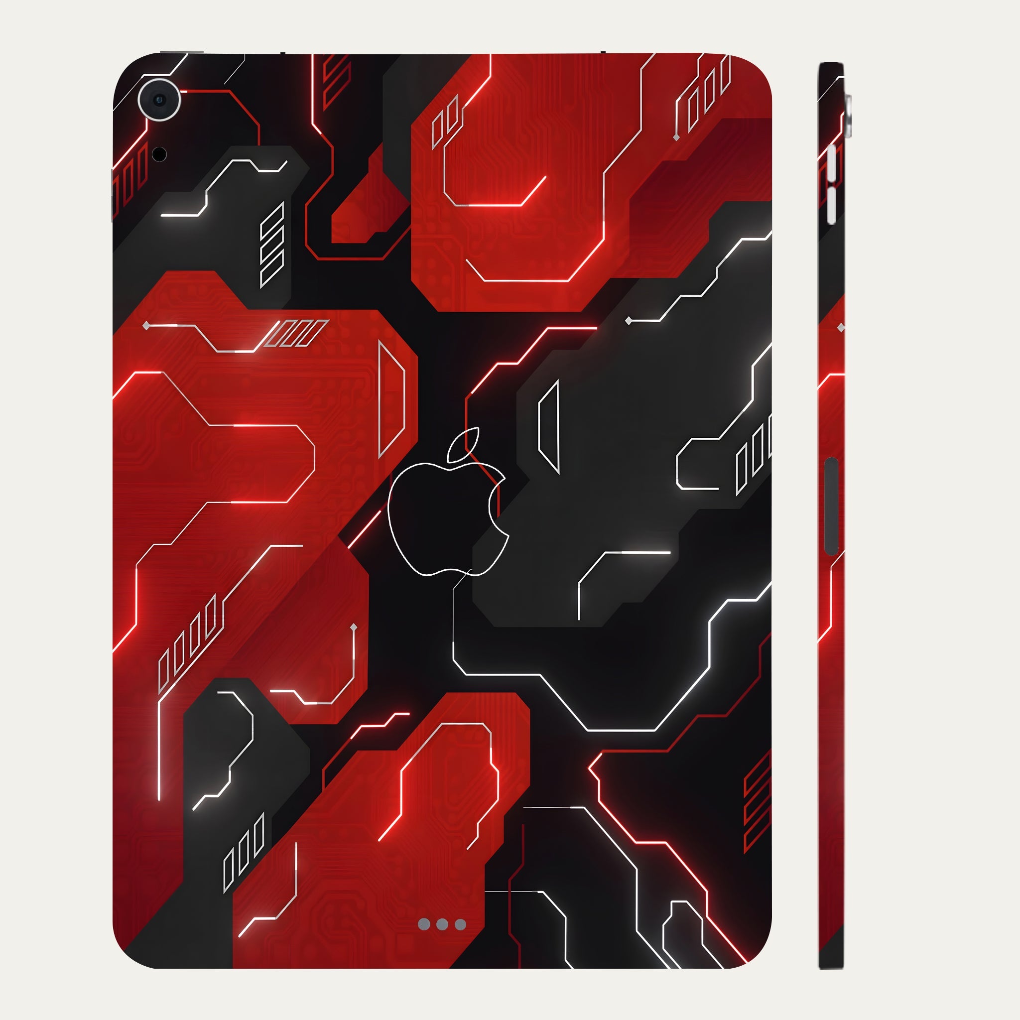 Apple iPad Air 4th Gen 2020 Electric Grid Tablet Skins