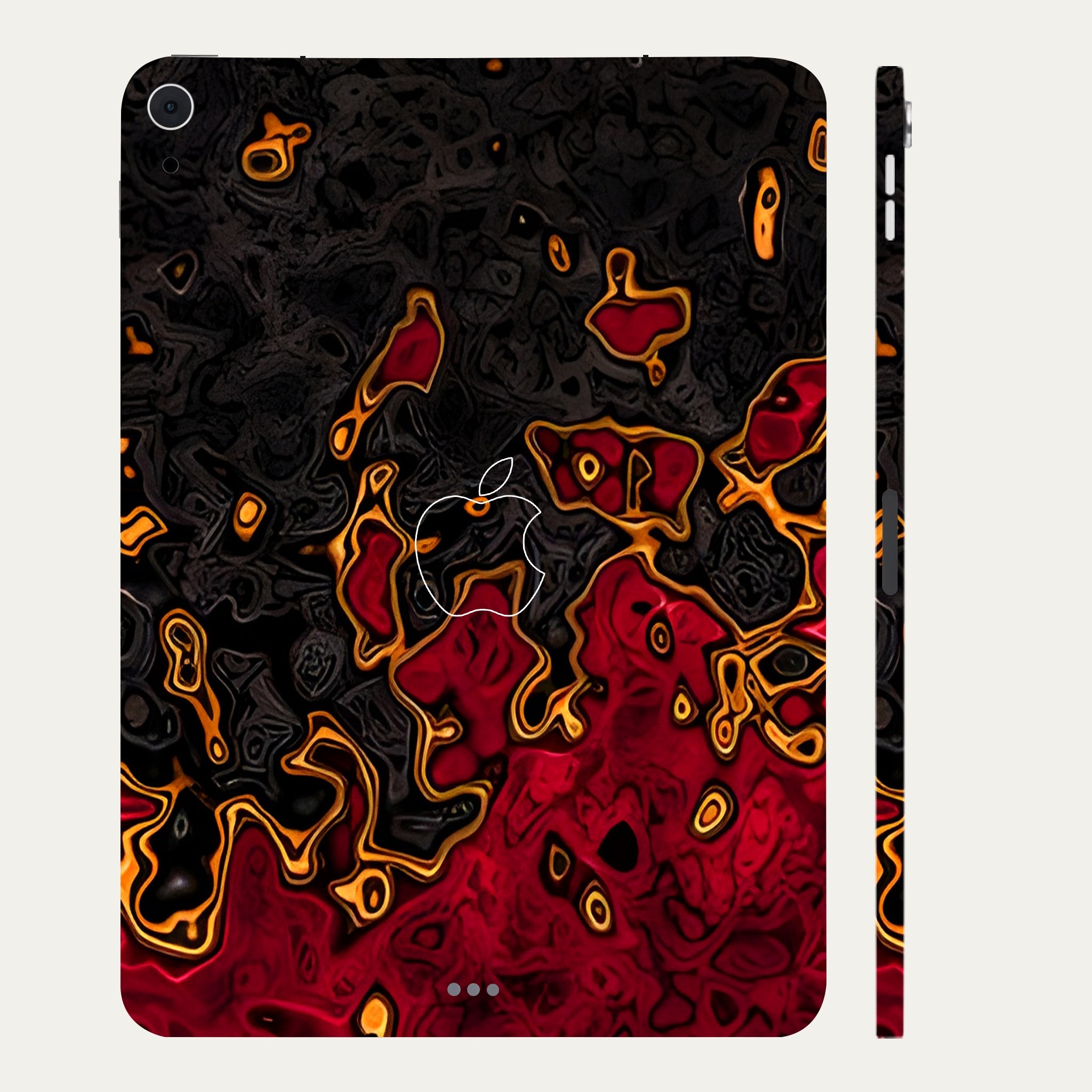 Apple iPad Air 5th Gen 2022 Molten Veins Tablet Skins