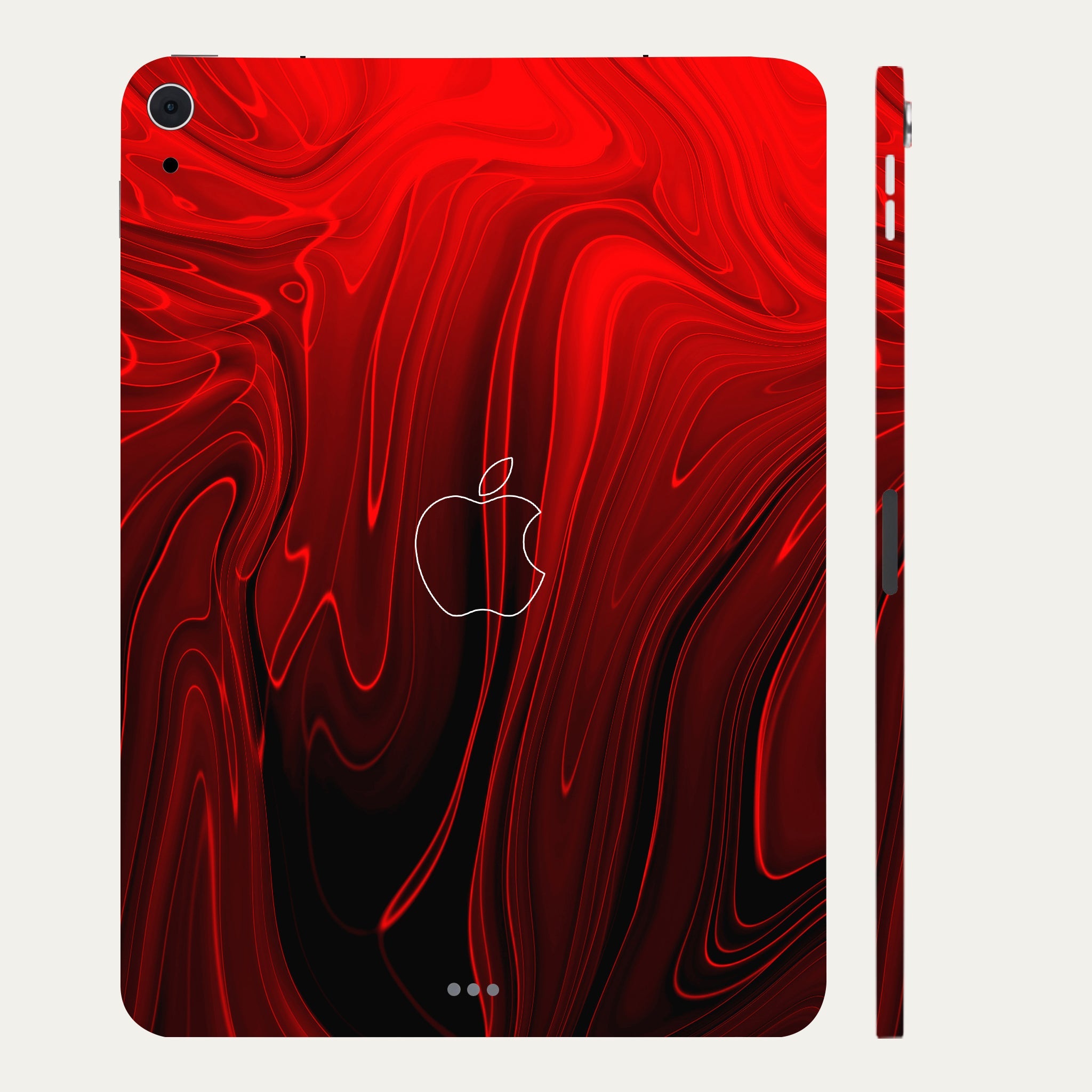 Apple iPad Air 5th Gen 2022 Fiery Waves Tablet Skins