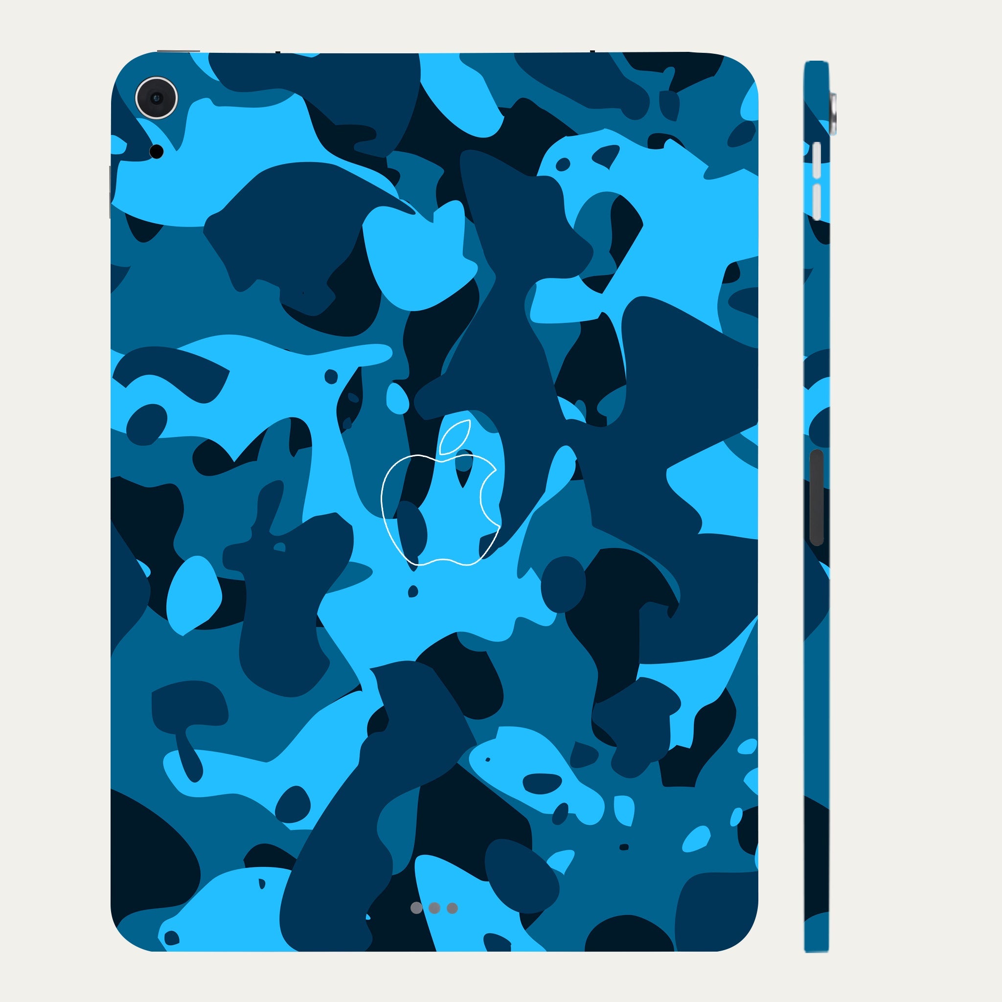 Apple iPad Air 4th Gen 2020 Deep Ocean Camo Tablet Skins