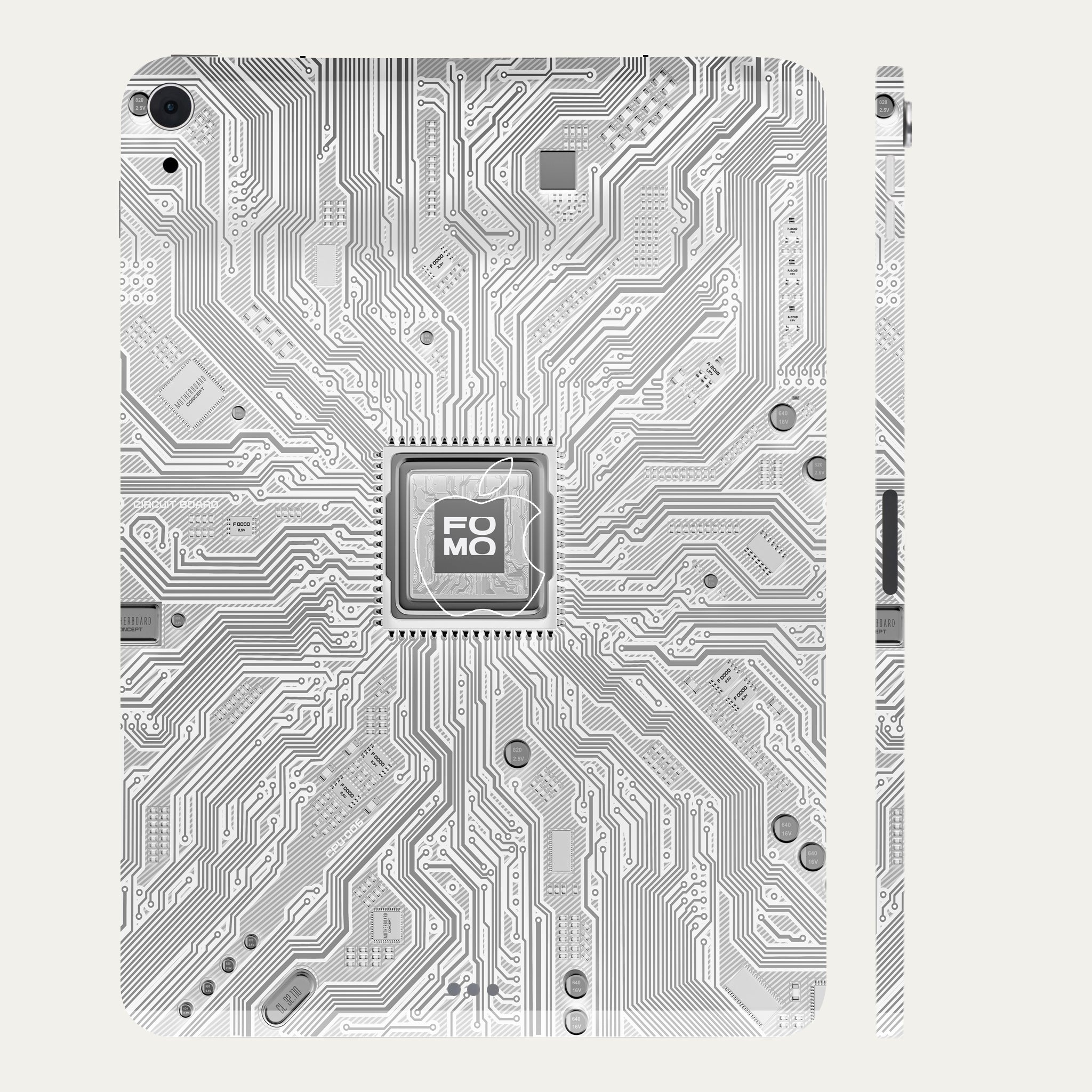 Apple iPad Air 5th Gen 2022 FOMO Circuit Ligth Mode Tablet Skins