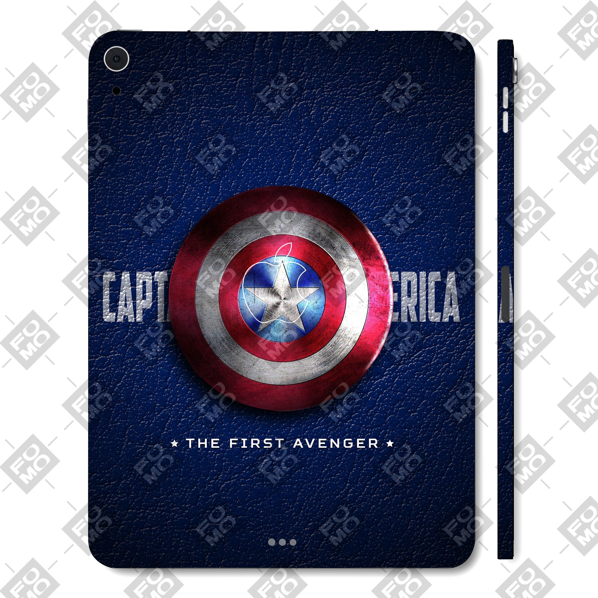 Apple iPad Air 5th Gen 2022 Captain America Shield Movies Tablet Skins