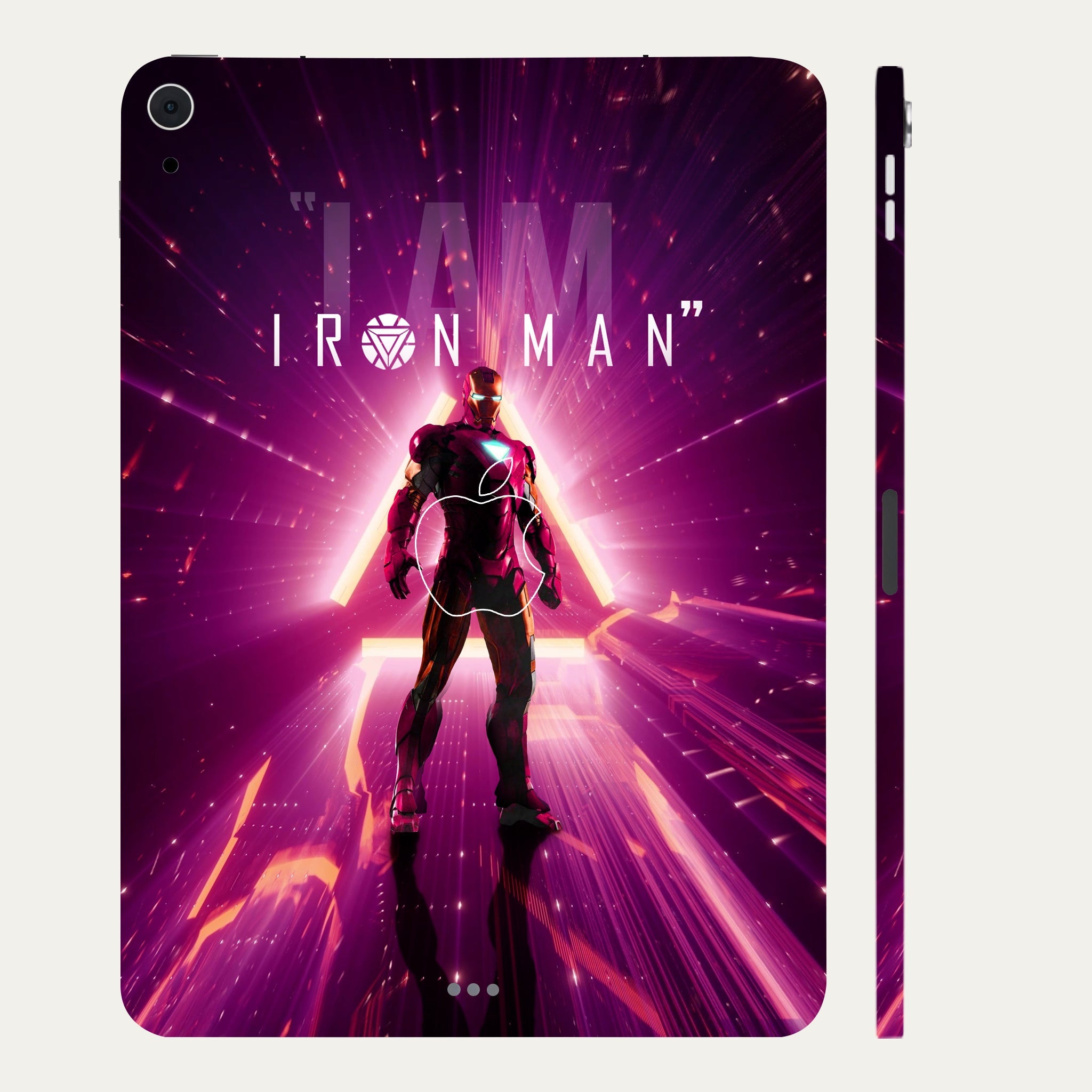Apple iPad Air 4th Gen 2020 I Am Iron Man Movies Tablet Skins