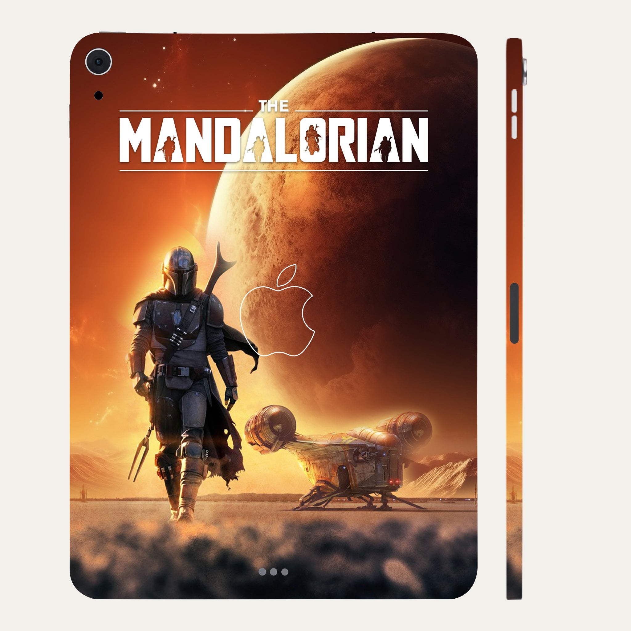 Apple iPad Air 5th Gen 2022 The Mandalorian Movies Tablet Skins