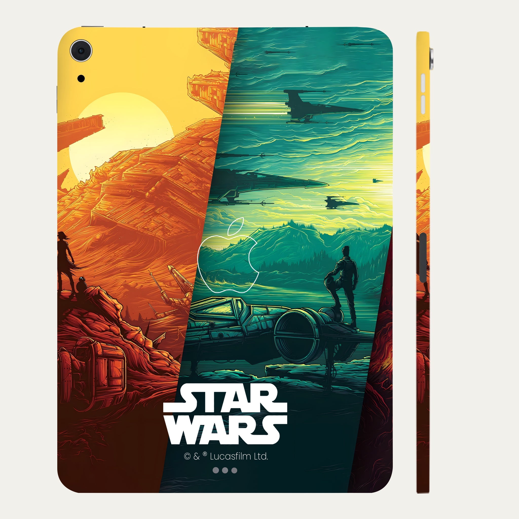 Apple iPad Air 4th Gen 2020 Star Wars Movies Tablet Skins