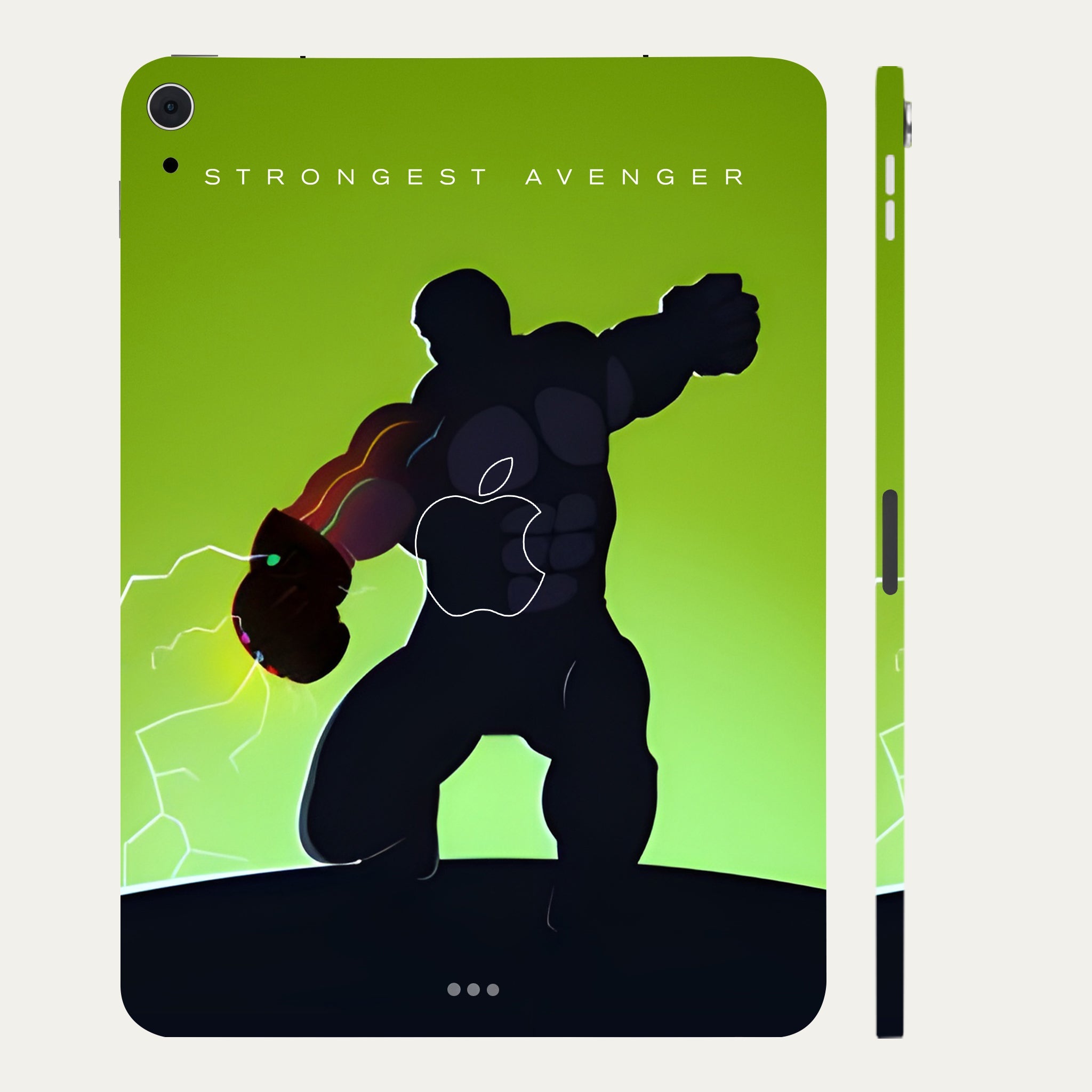 Apple iPad Air 4th Gen 2020 Strongest Avenger Hulk Movies Tablet Skins