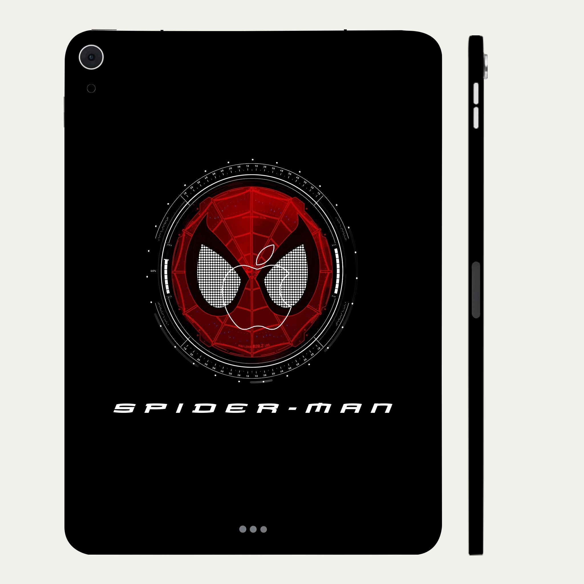Apple iPad Air 5th Gen 2022 Spider Man Mask Movies Tablet Skins