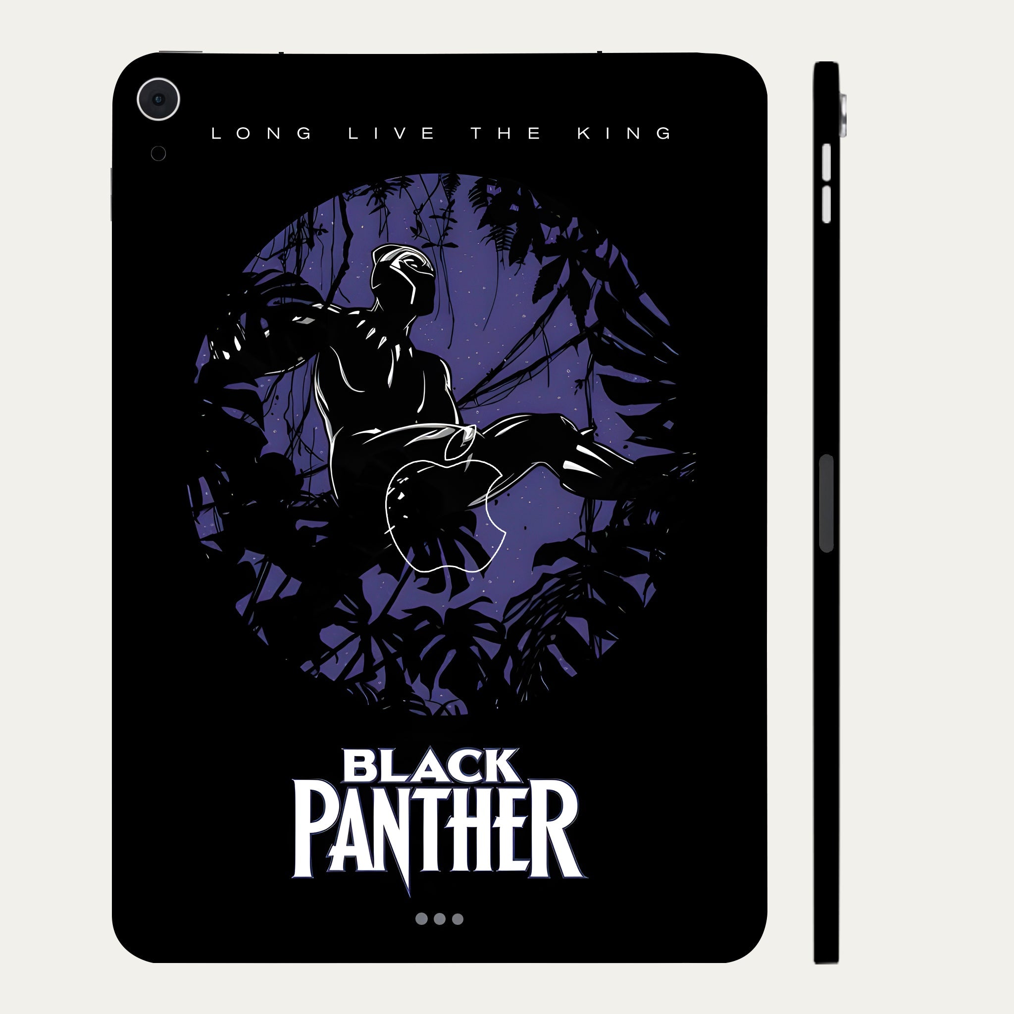 Apple iPad Air 5th Gen 2022 Black Panther in Black Movies Tablet Skins