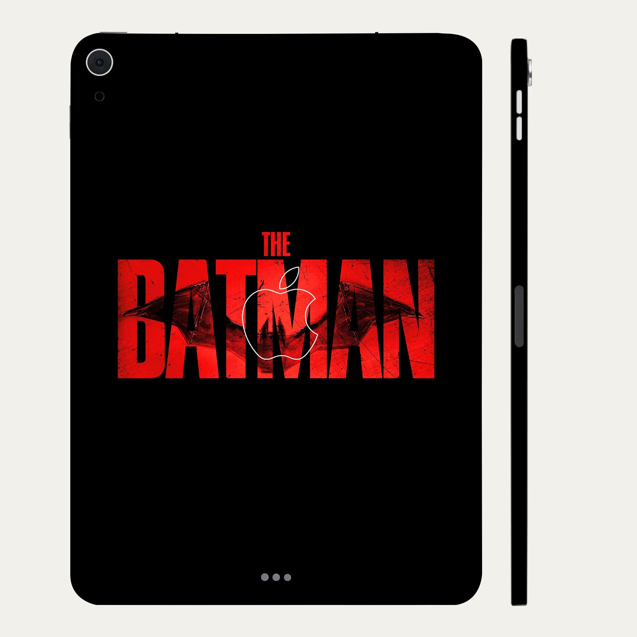 Apple iPad Air 4th Gen 2020 The Batman in Bold Red Movies Tablet Skins