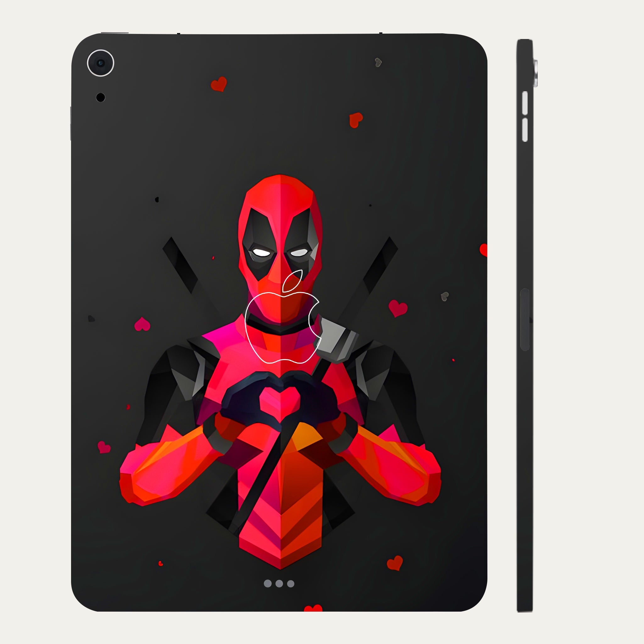 Apple iPad Air 5th Gen 2022 Deadpool a Merc with a Heart Movies Tablet Skins