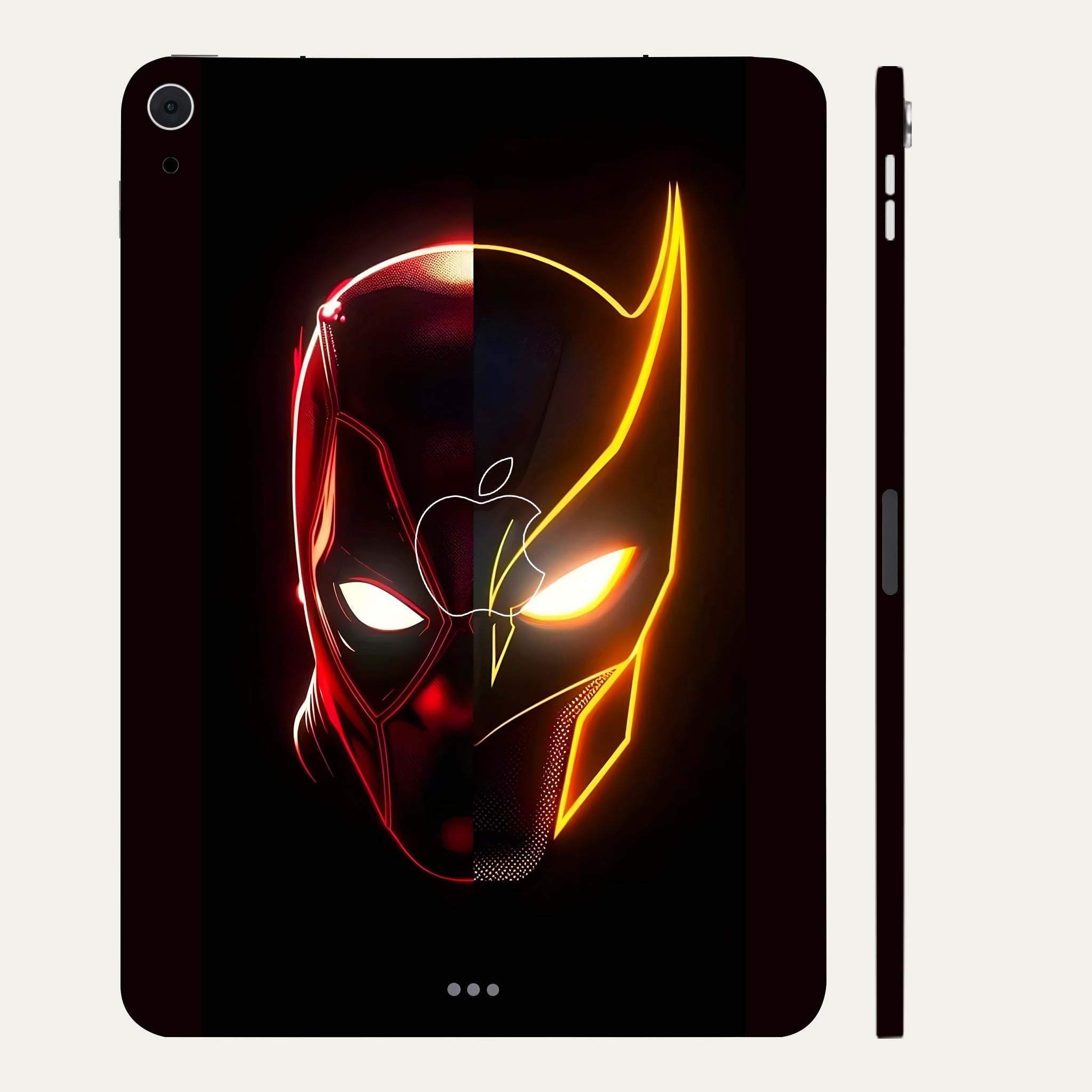 Apple iPad Air 4th Gen 2020 Mercenary and Mutant Movies 3D Tablet Skin